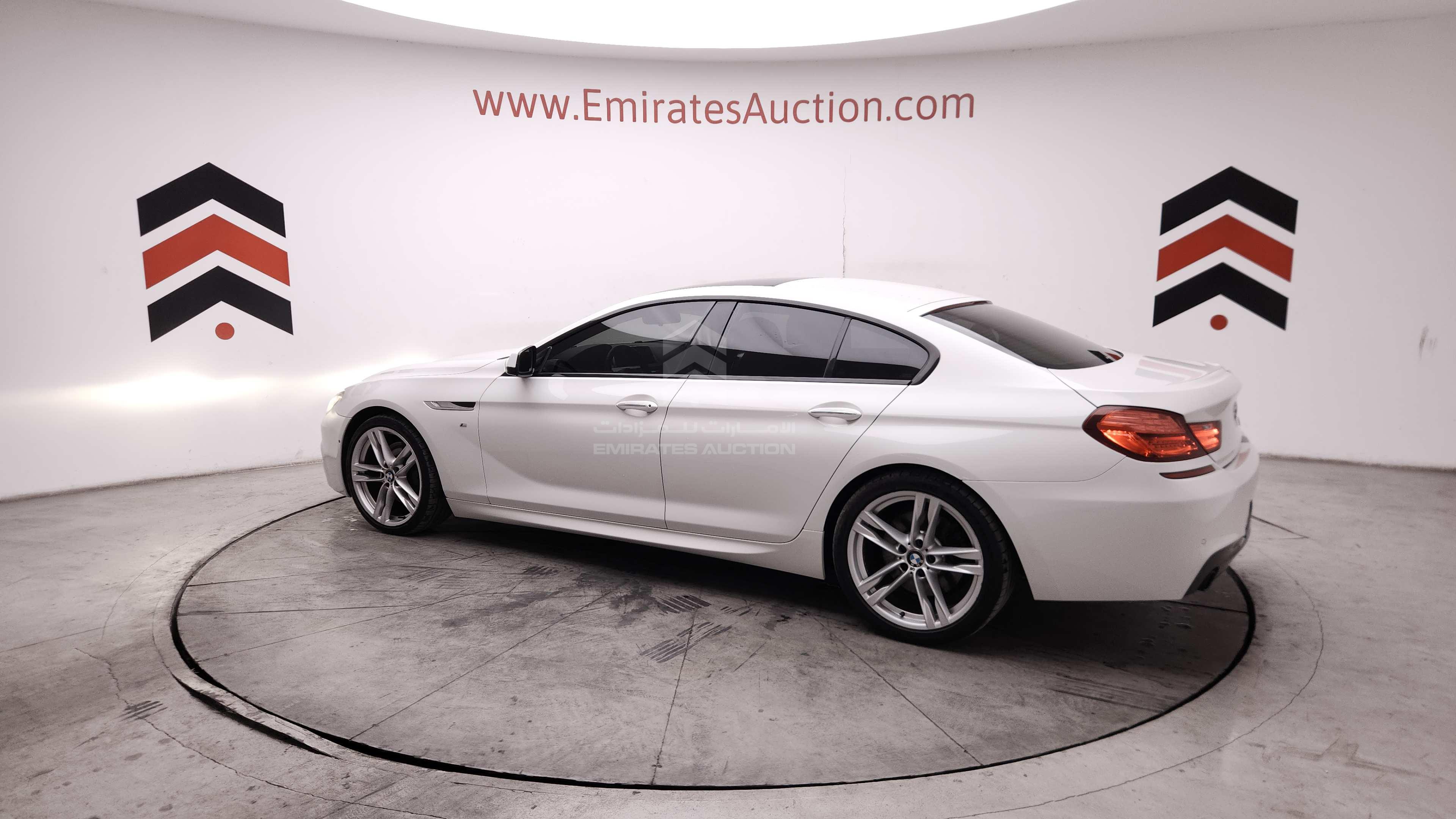 WBA6A0101FD591590 - 2015 BMW 640 - #510987