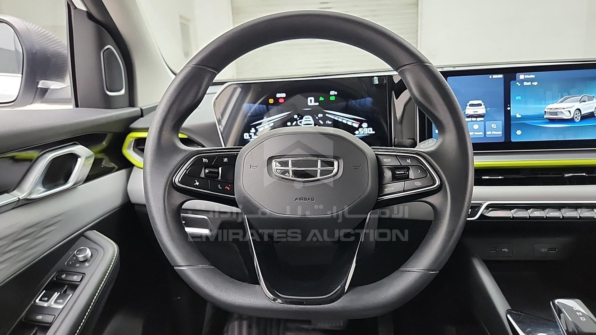 2024 GEELY COOLRAY VIN: LB3762KZ2RX505360
