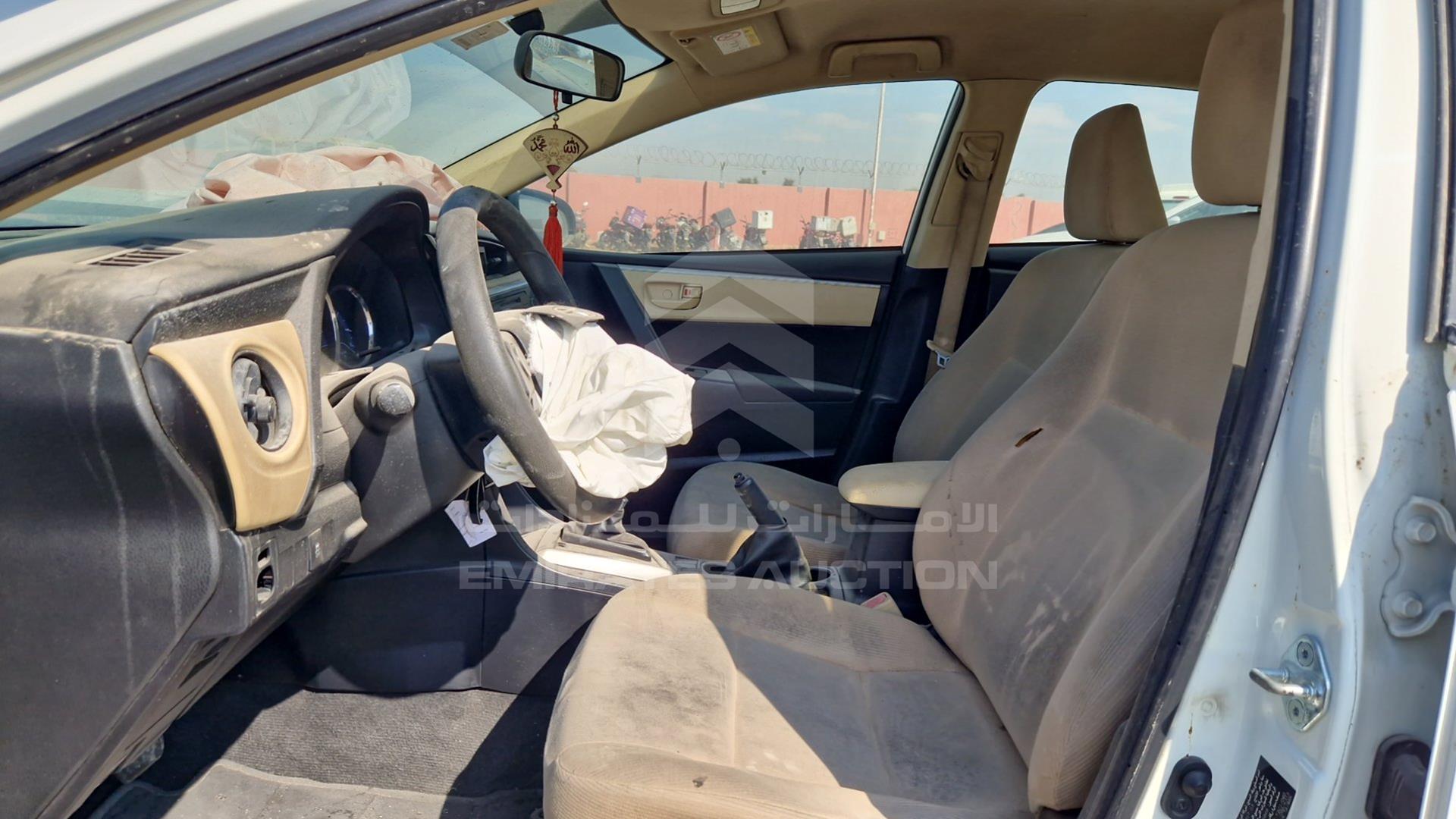 2017 TOYOTA COROLLA VIN: RKLBB9HE2H5195849