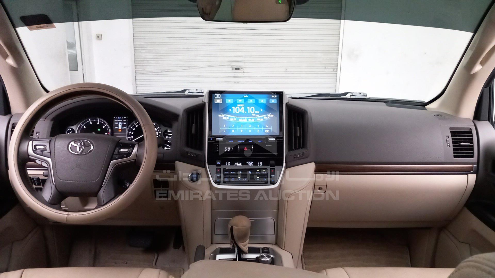 2019 TOYOTA LAND CRUISER VIN: JTMHX01J6K4189139