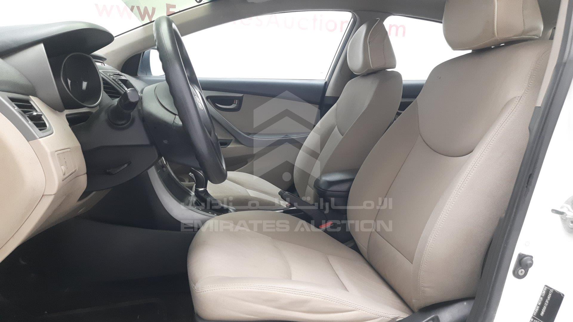 KMHDG41E3FU404728 - 2015 Hyundai Elantra - #461334