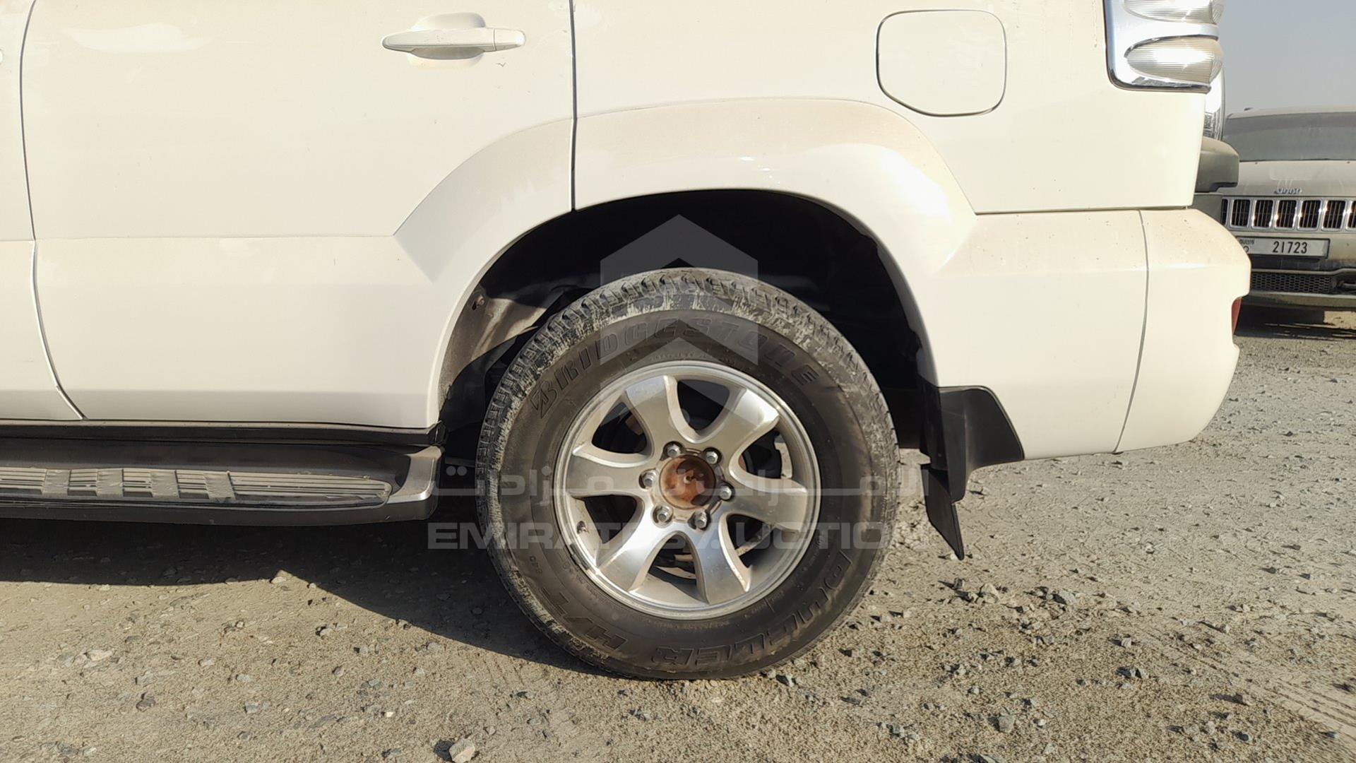 2007 TOYOTA PRADO VIN: JTEBU25J975075847
