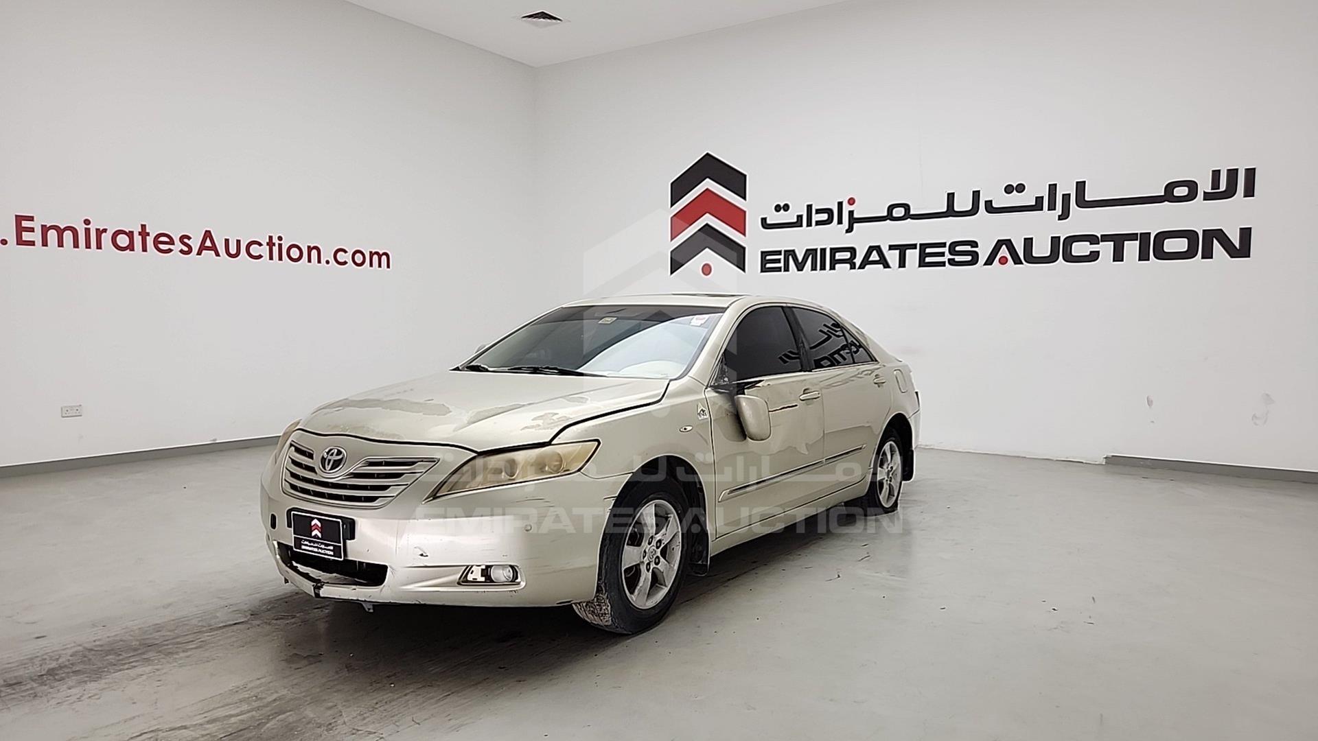 2007 TOYOTA CAMRY VIN: 6T1BE42KX7X443970