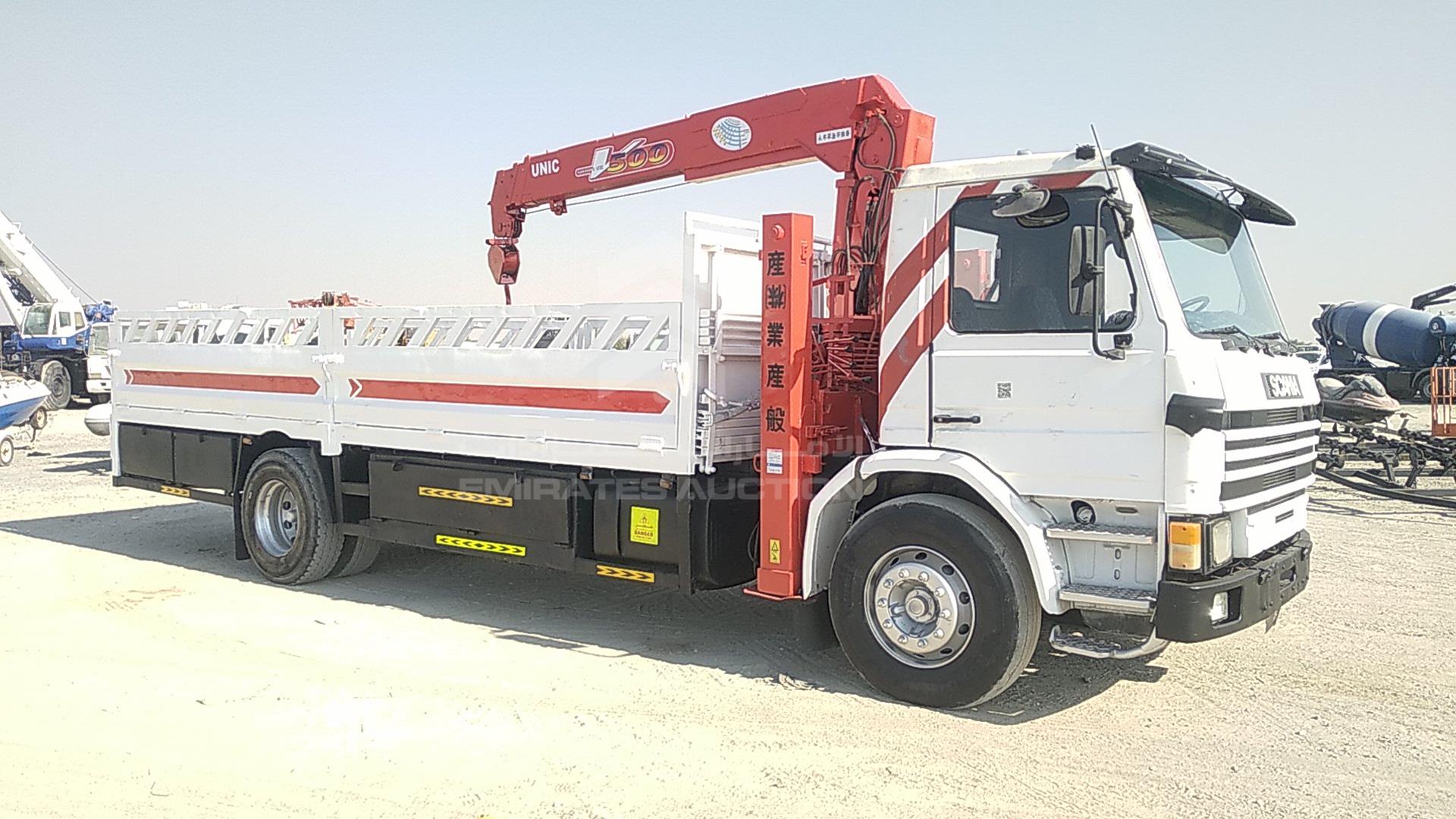 1994 SCANIA --- VIN: XLEPM4X2Z04328626
