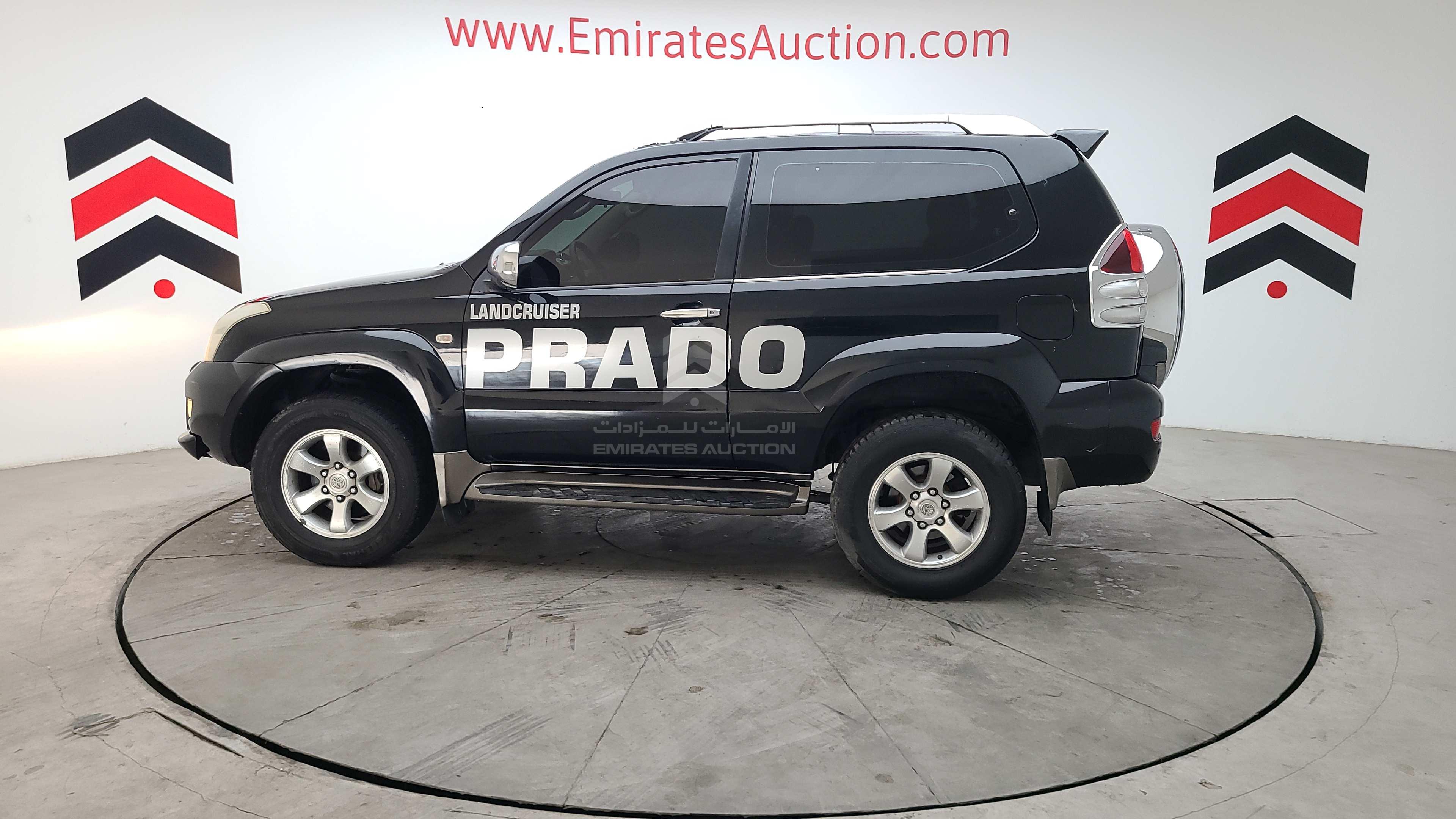JTEAL29J960002627 - 2006 Toyota Prado - #444466