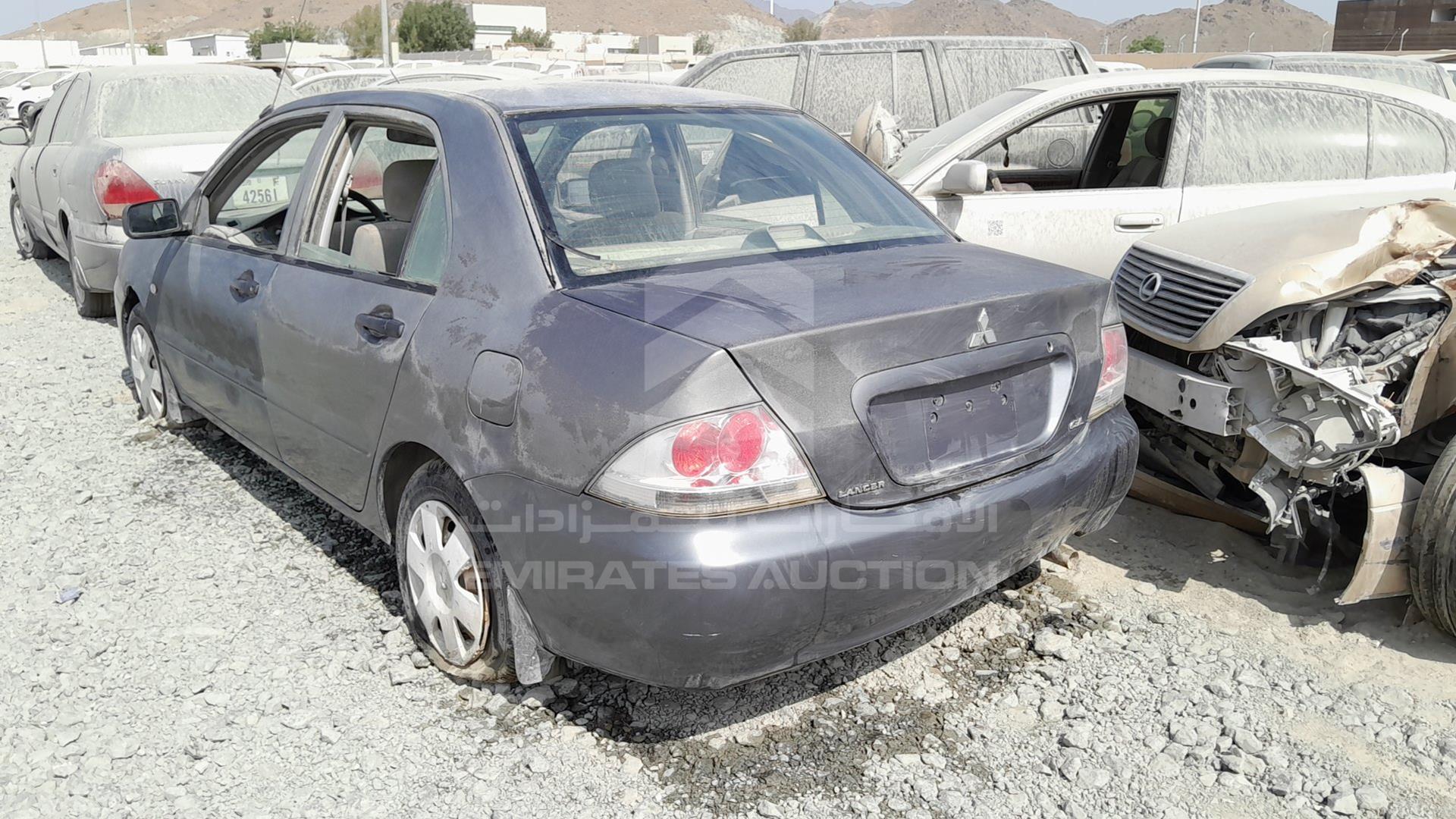 2006 MITSUBISHI LANCER VIN: JMYSRCS1A6U780189