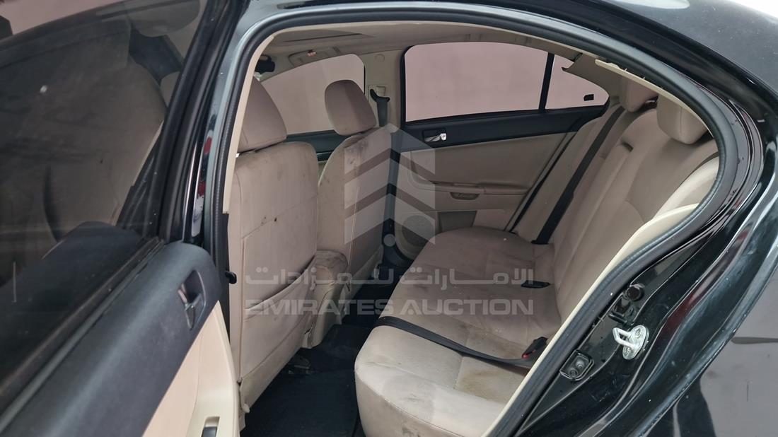 2017 Mitsubishi Lancer — Rear Left Passenger View — Photo 21
