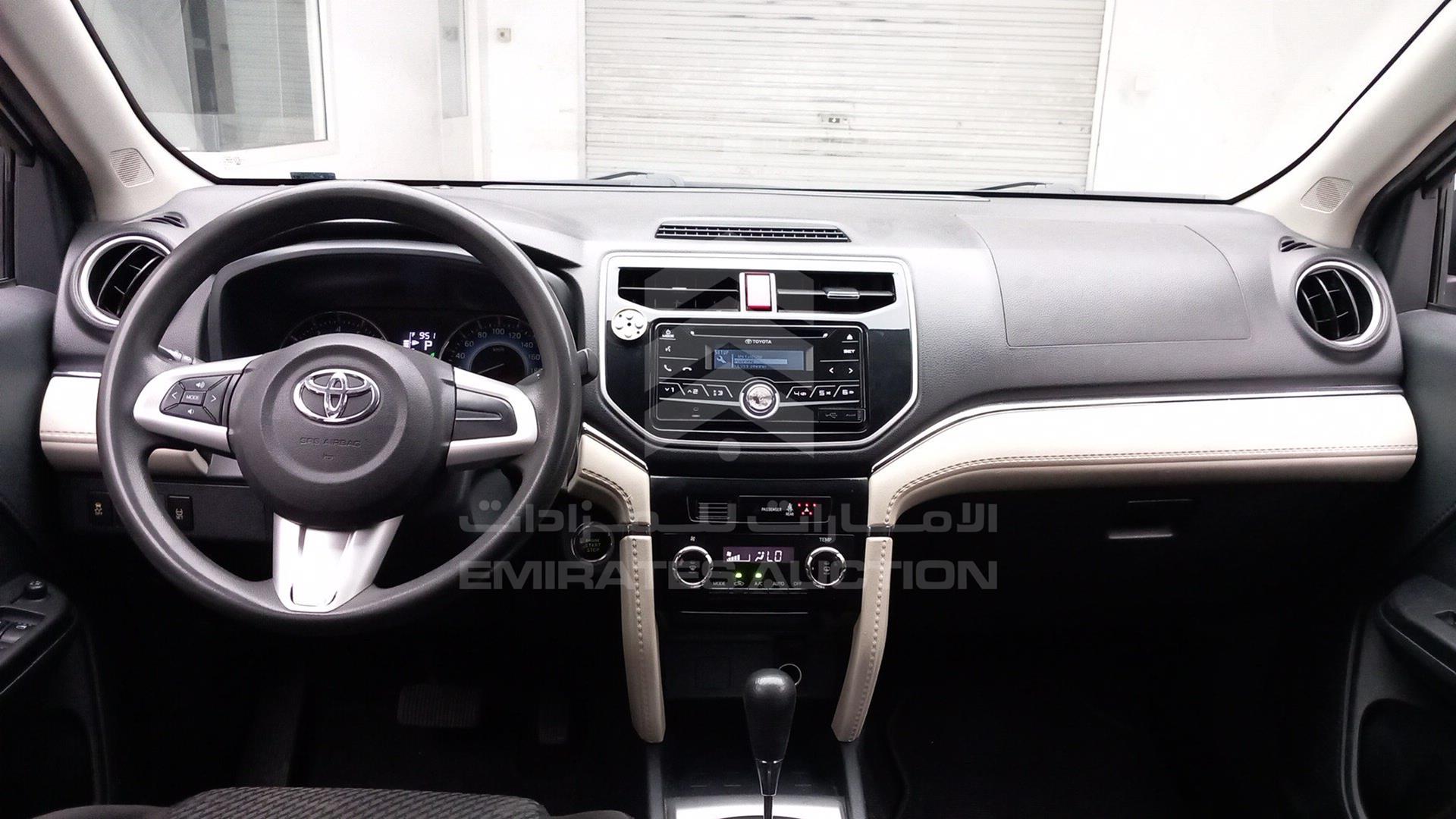 2019 TOYOTA RUSH VIN: MHKEF8BF4KK001301