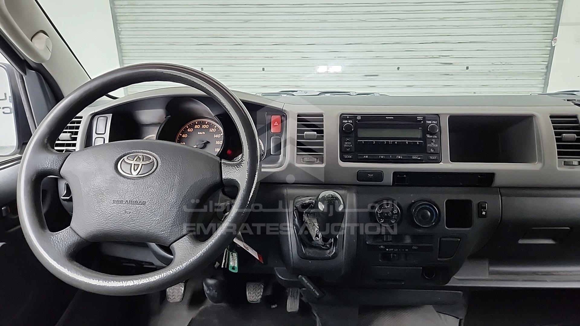 2013 TOYOTA HIACE VIN: JTGSX22P1D6139909