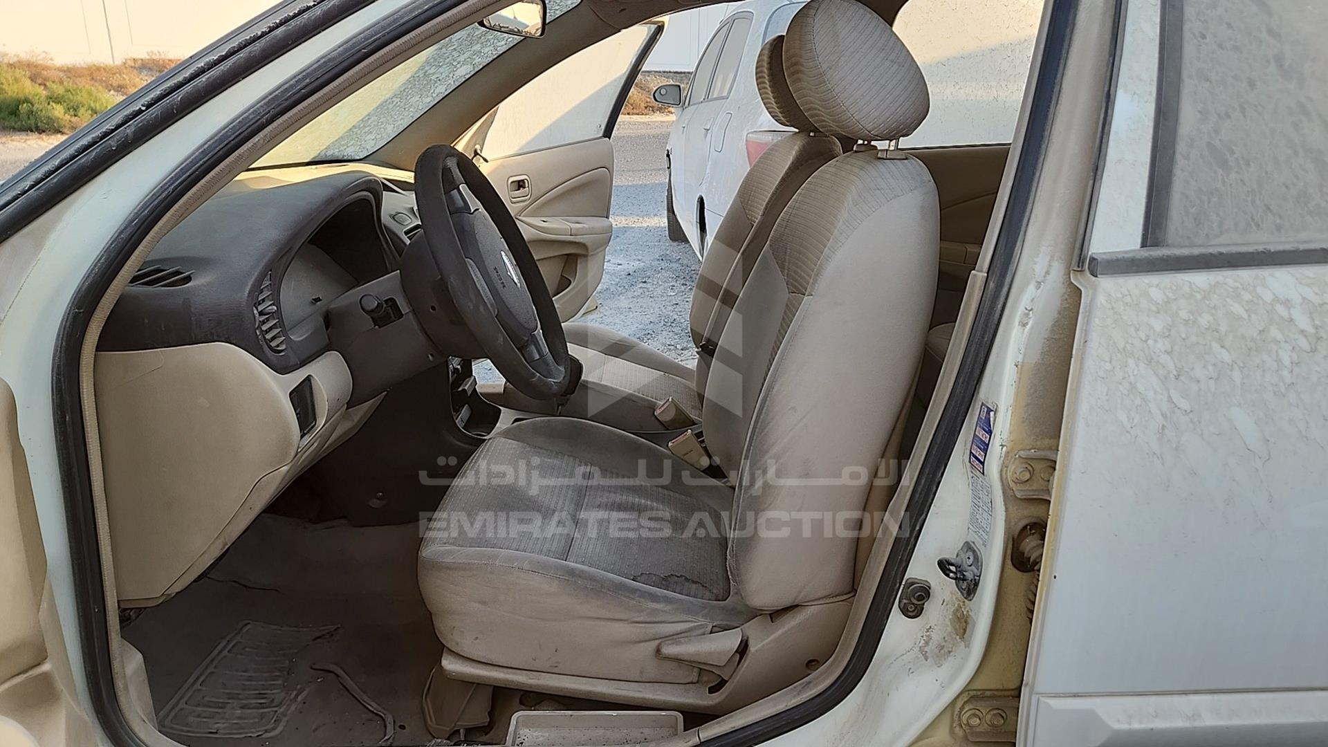 2007 NISSAN SUNNY VIN: KNMCC42H87P638013