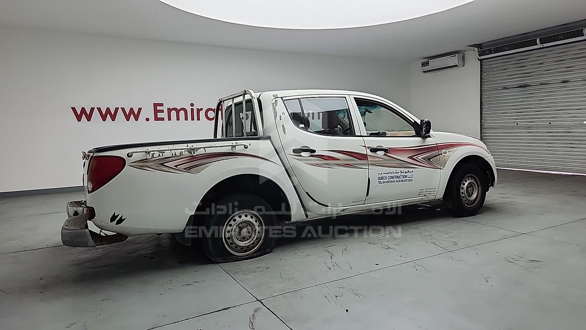 2013 MITSUBISHI L 200 VIN: MMBJNKA50DD021076