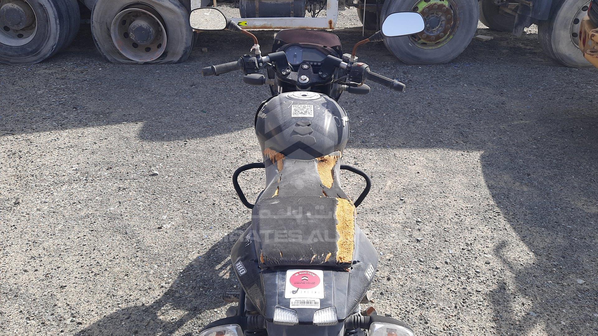 2014 BAJAJ PULSAR 180CC VIN: MD2A12DZ1ECC02113