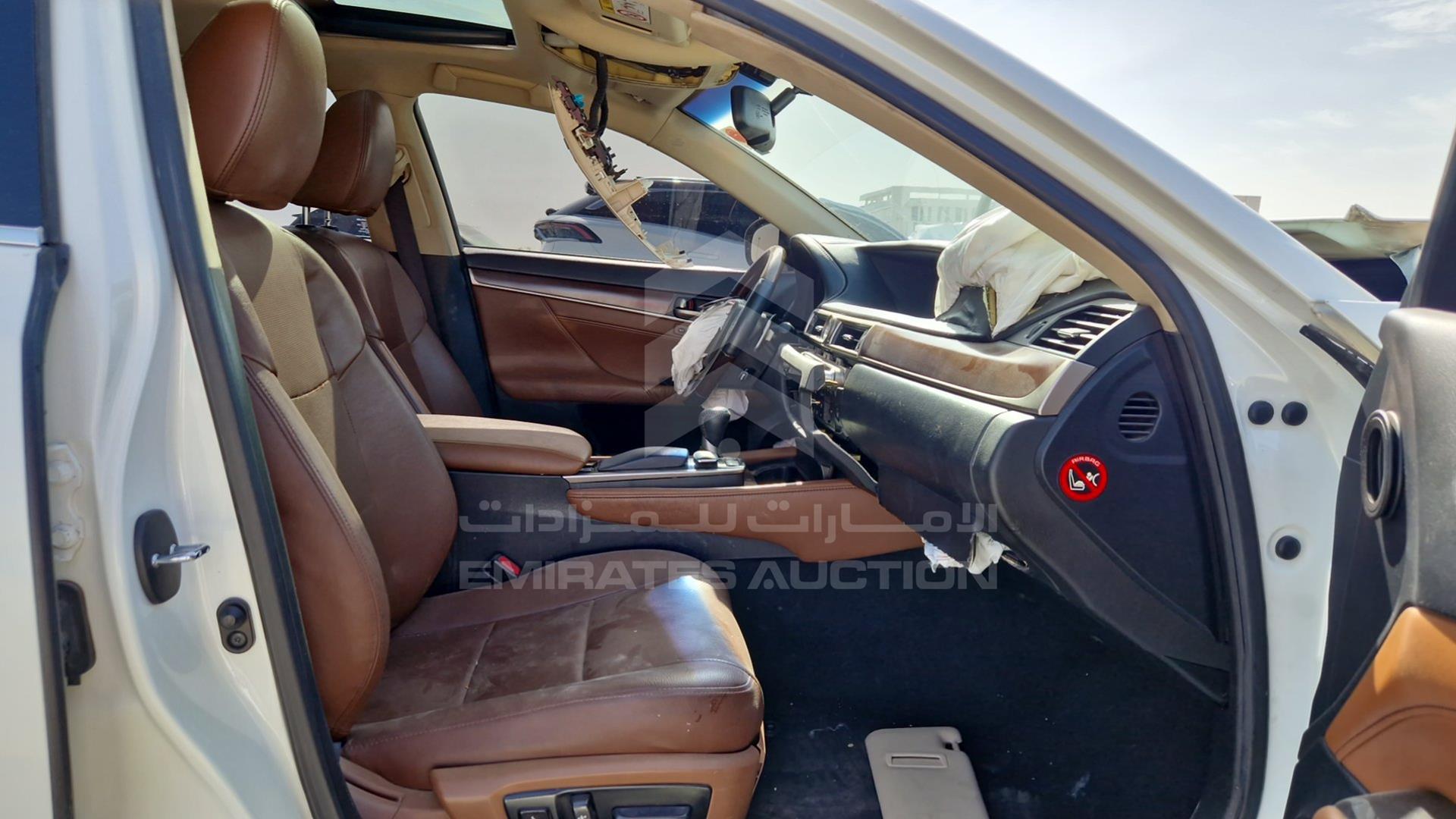 2014 LEXUS GS 250 VIN: JTHBF5BLXE5009745