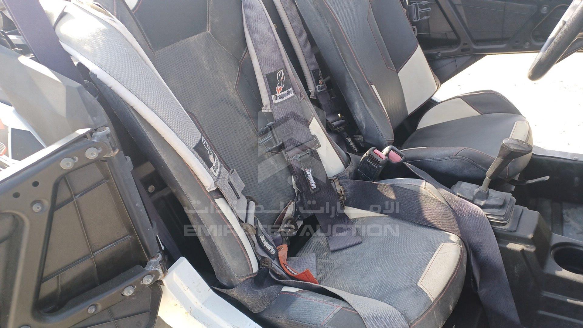 2014 POLARIS RZR VIN: 4XAST1EA6EB175895