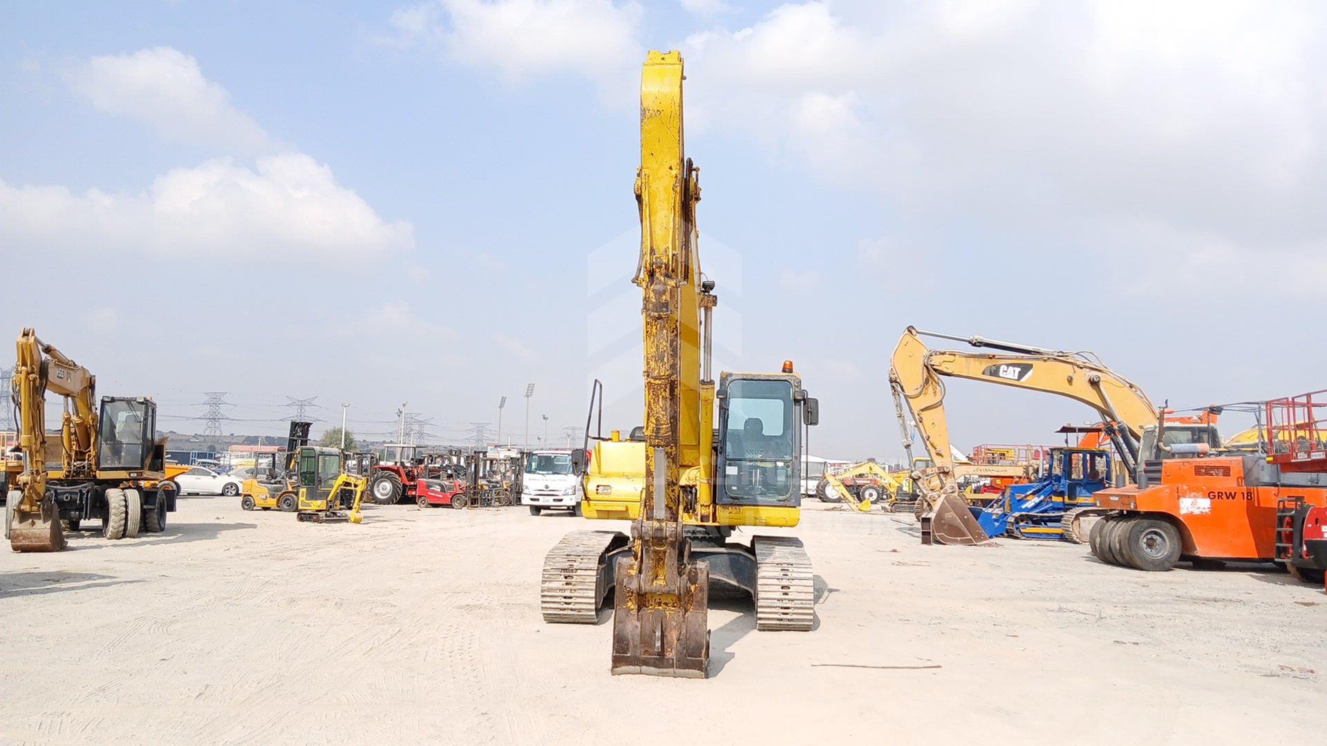 2004 KOMATSU PC220-7 VIN: KMTPC054K02060588