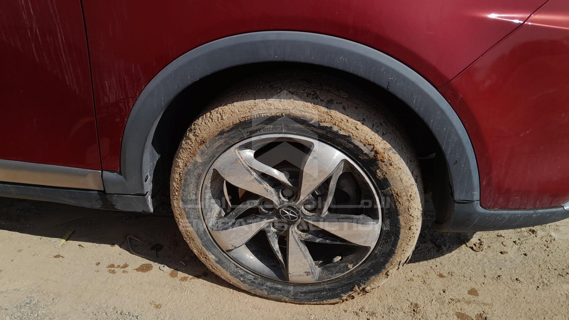 2017 JAC S3 VIN: LJ12EKR24H4730925