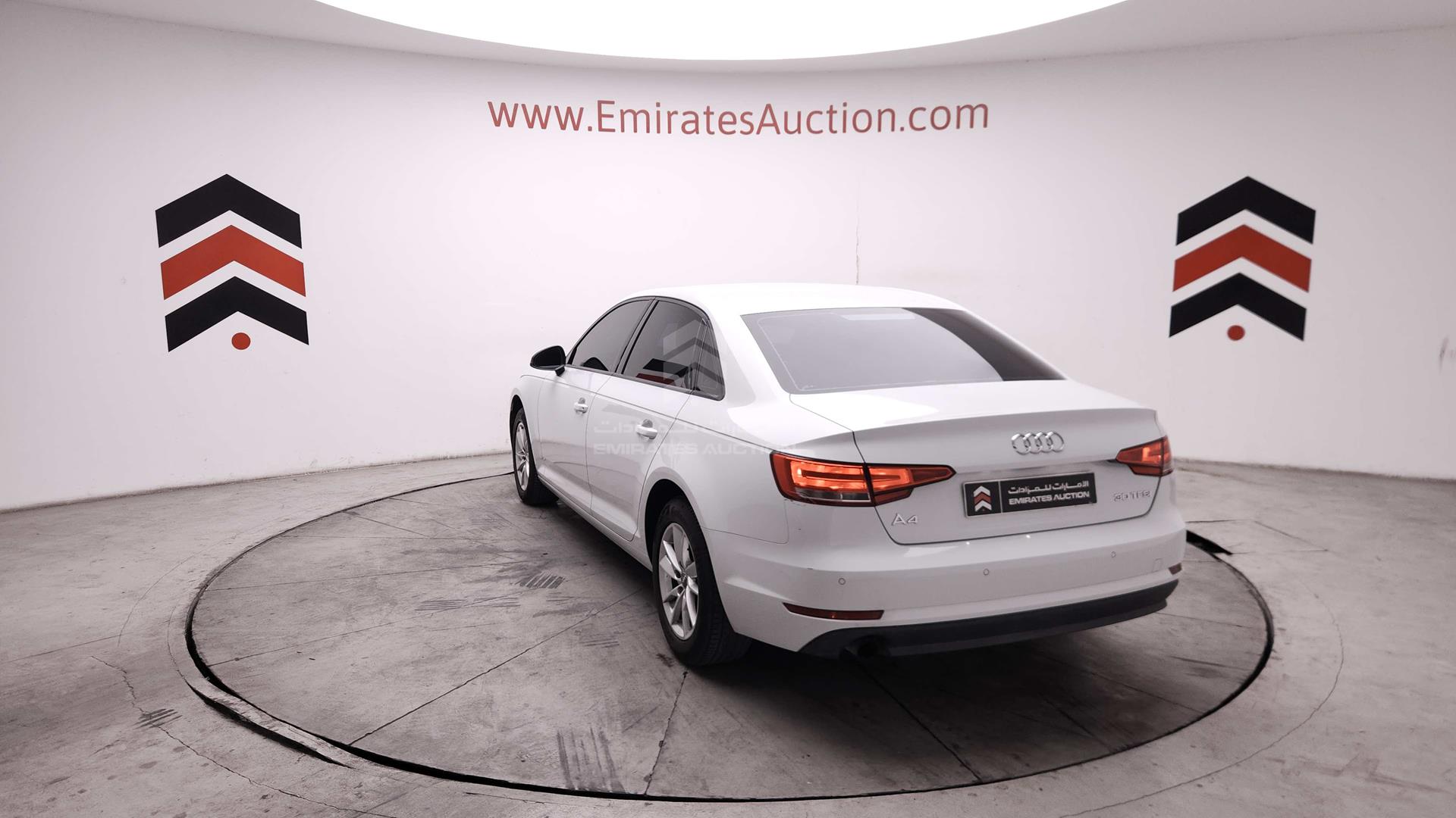 2017 AUDI A4 VIN: WAUGYCF46HN051145
