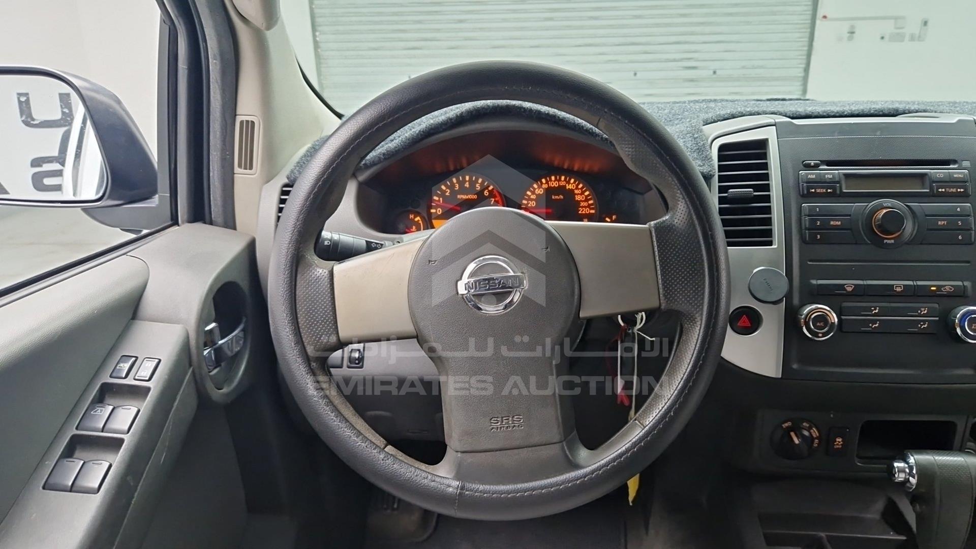 2012 NISSAN XTERRA VIN: 5N1AN0N60CC512892