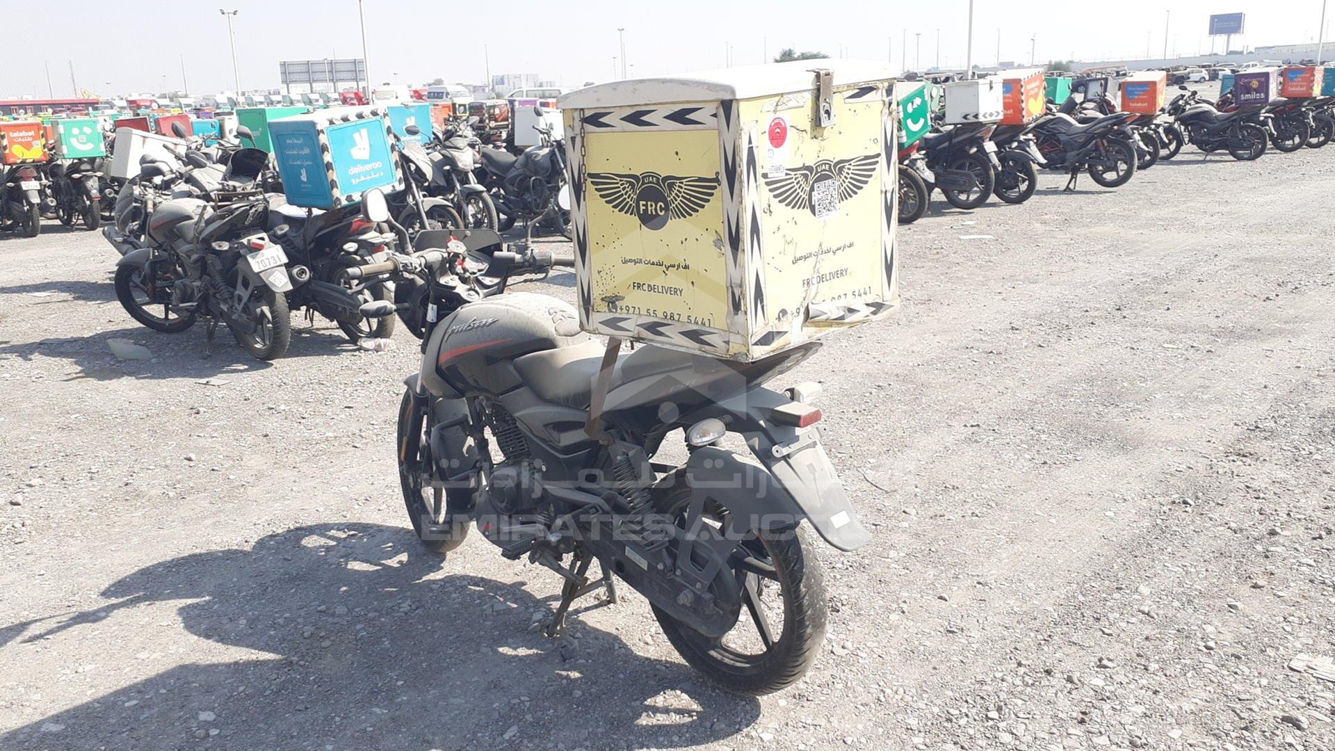 2022 BAJAJ 150 CC VIN: MD2A11CX9NCC16870