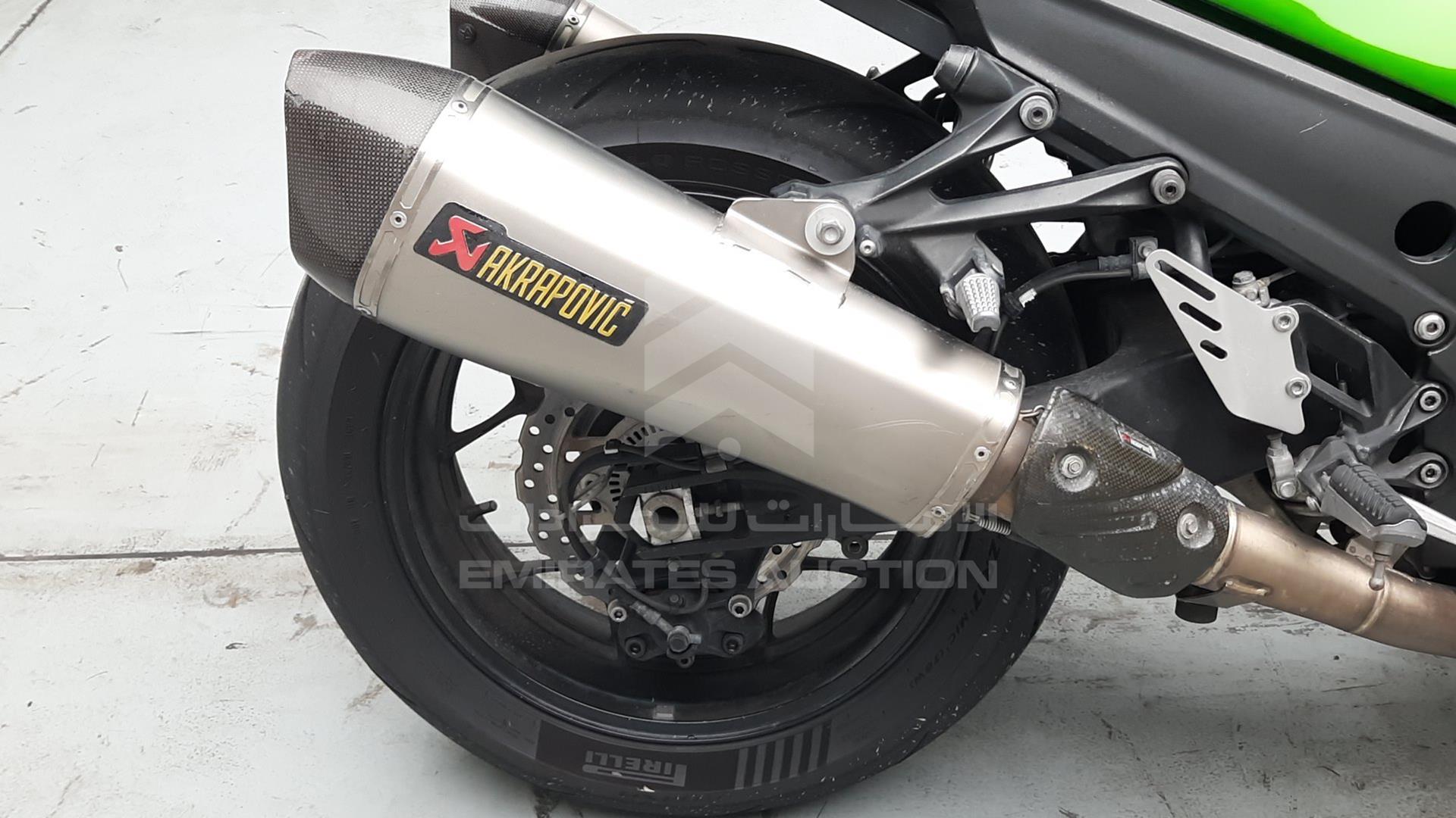 2012 KAWASAKI NINJA VIN: JKBZXNE19CA000245