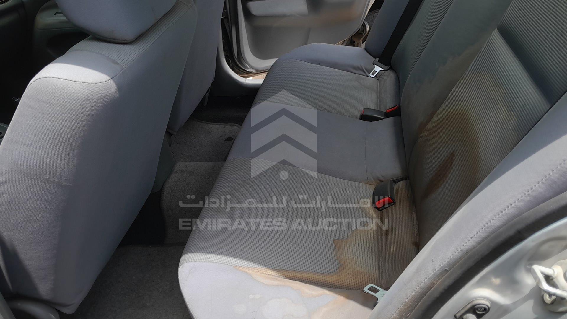 2007 MITSUBISHI LANCER VIN: JMYSRCS1A7U740776