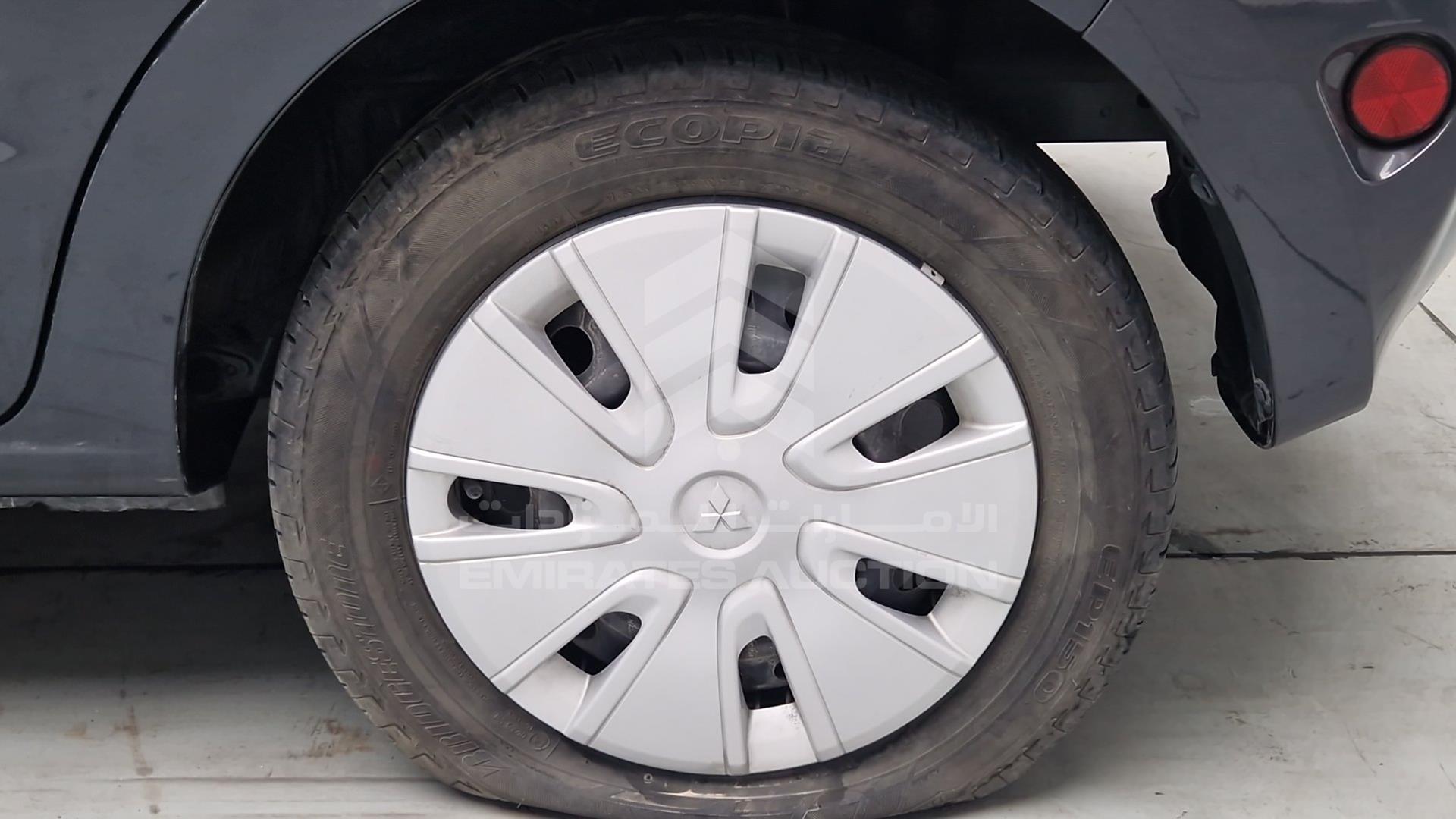 2014 MITSUBISHI MIRAGE VIN: MMBXTA03AEH015828