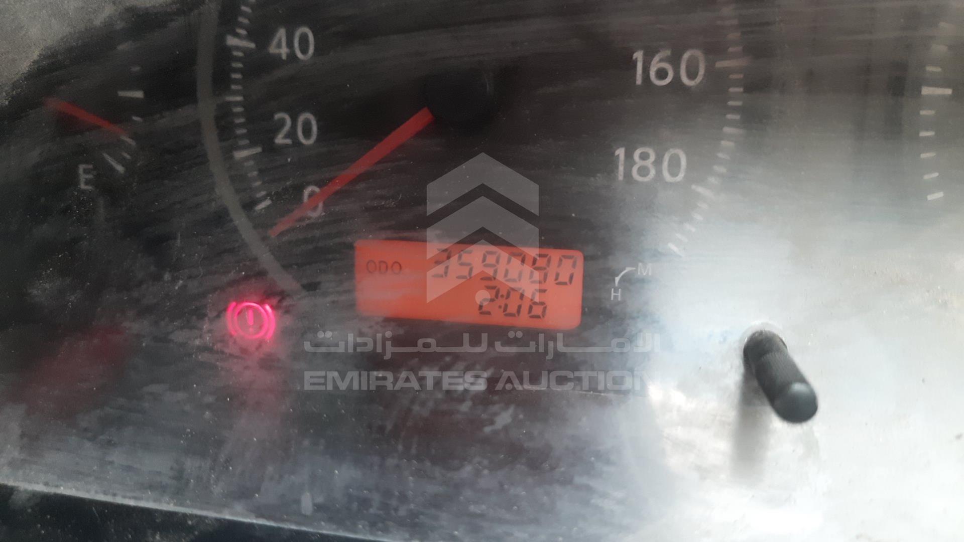2008 NISSAN URVAN VIN: JN6AE54S38X002341