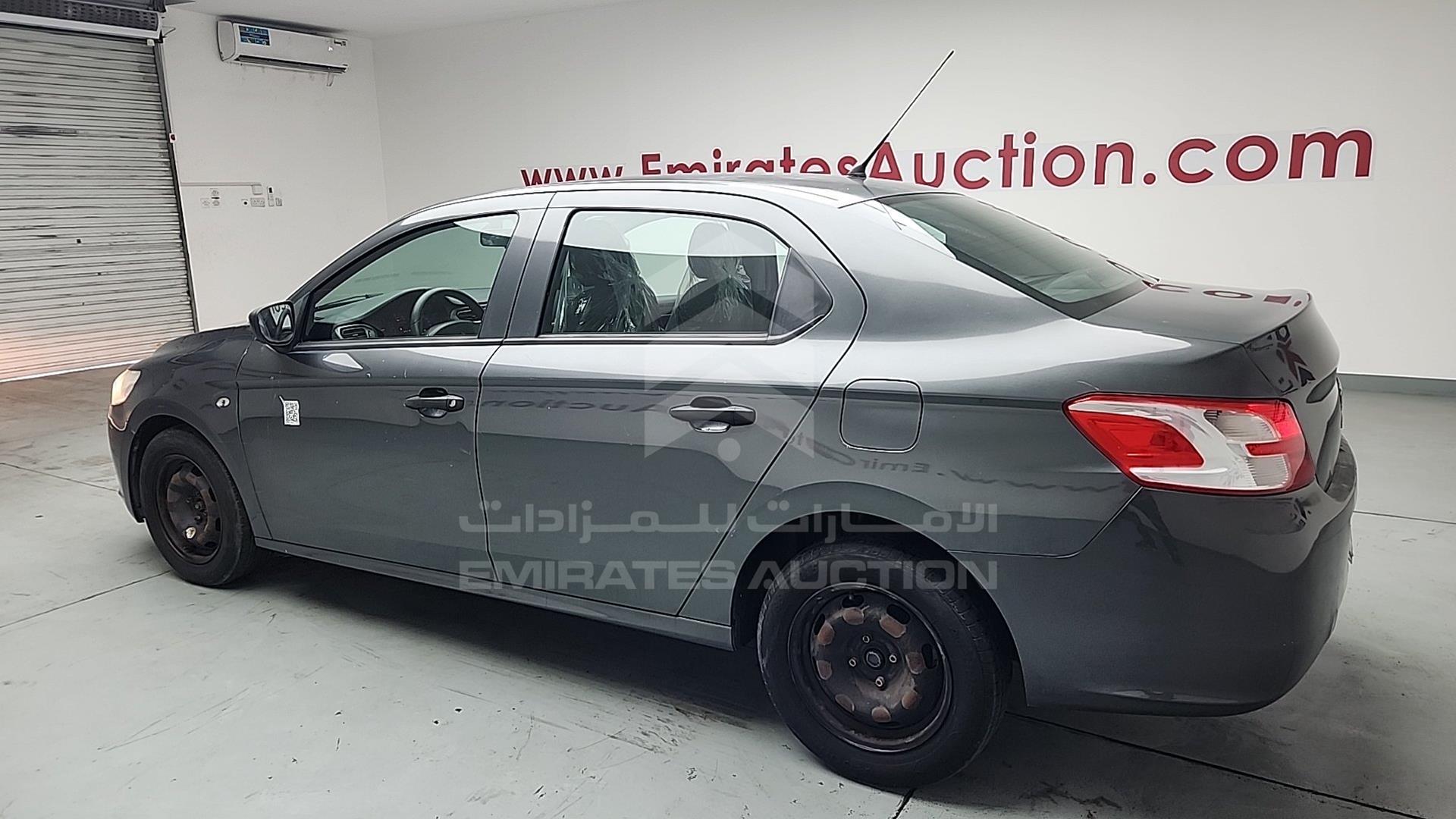 2016 PEUGEOT 301 VIN: VF3DDNFP9GJ515290