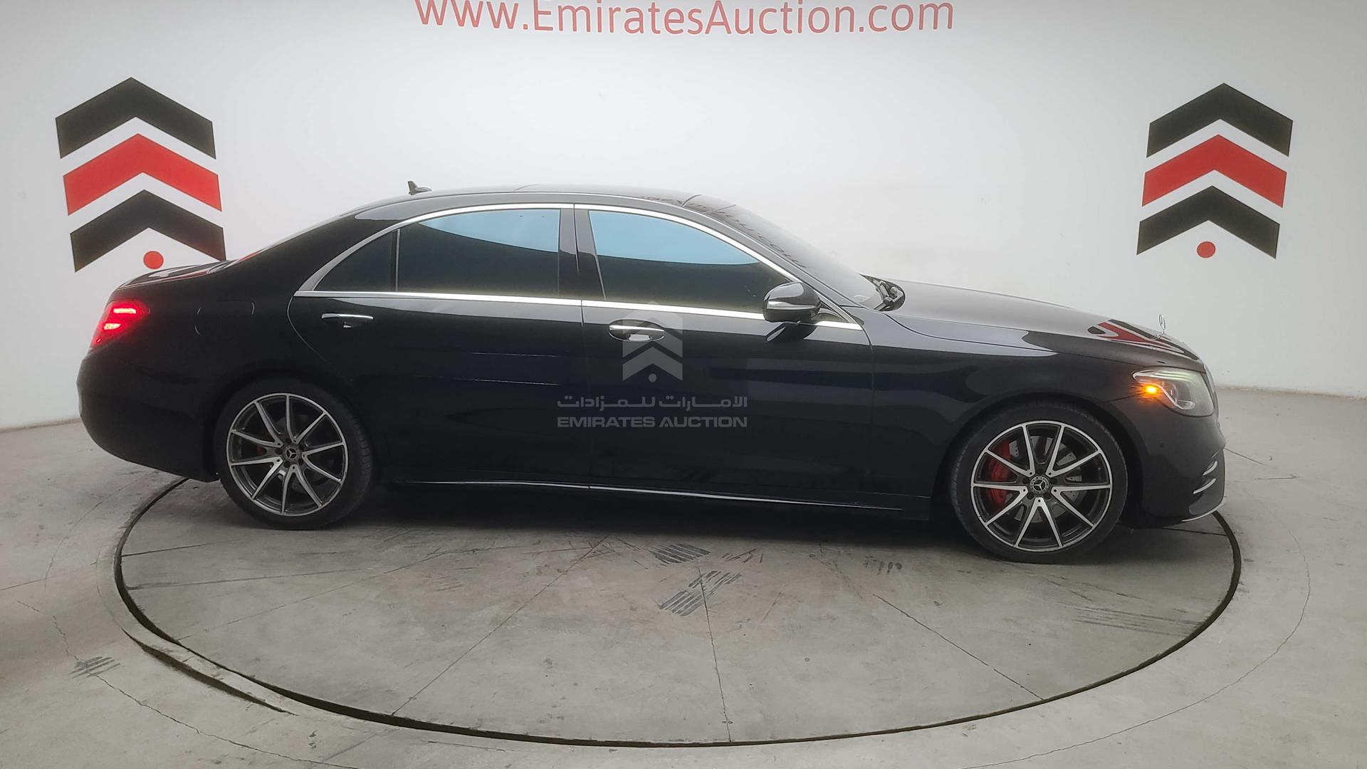 2019 MERCEDES S 450 VIN: WDDUG6EB0JA360459