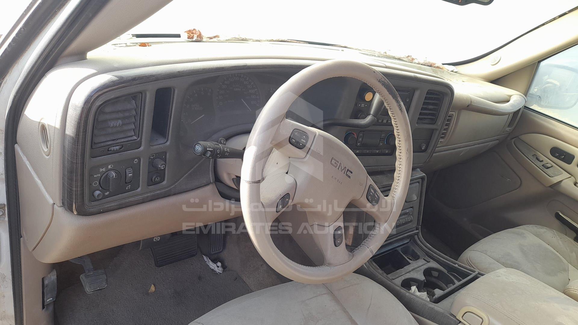 2003 GMC YUKON VIN: 1GKFK66U53J240701