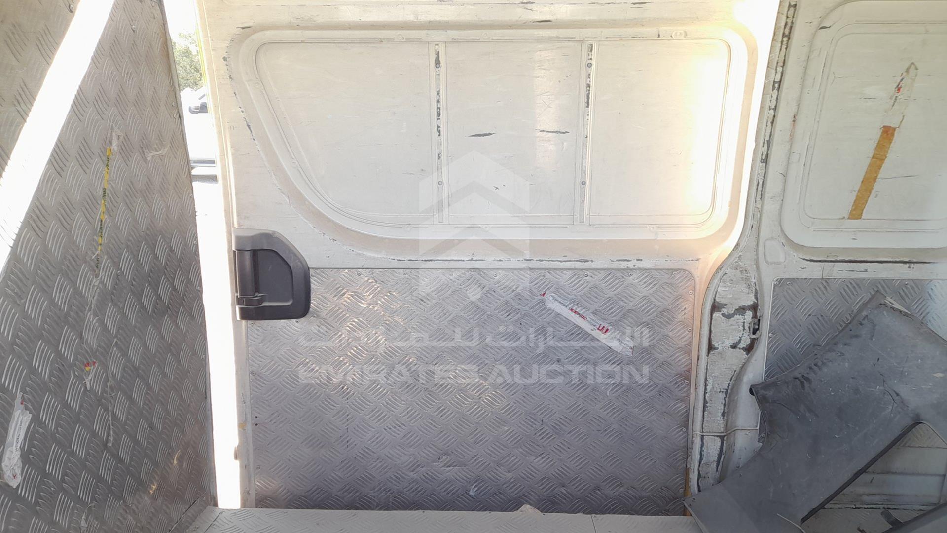 2012 TOYOTA HIACE VIN: JTFPX22P6C0033404