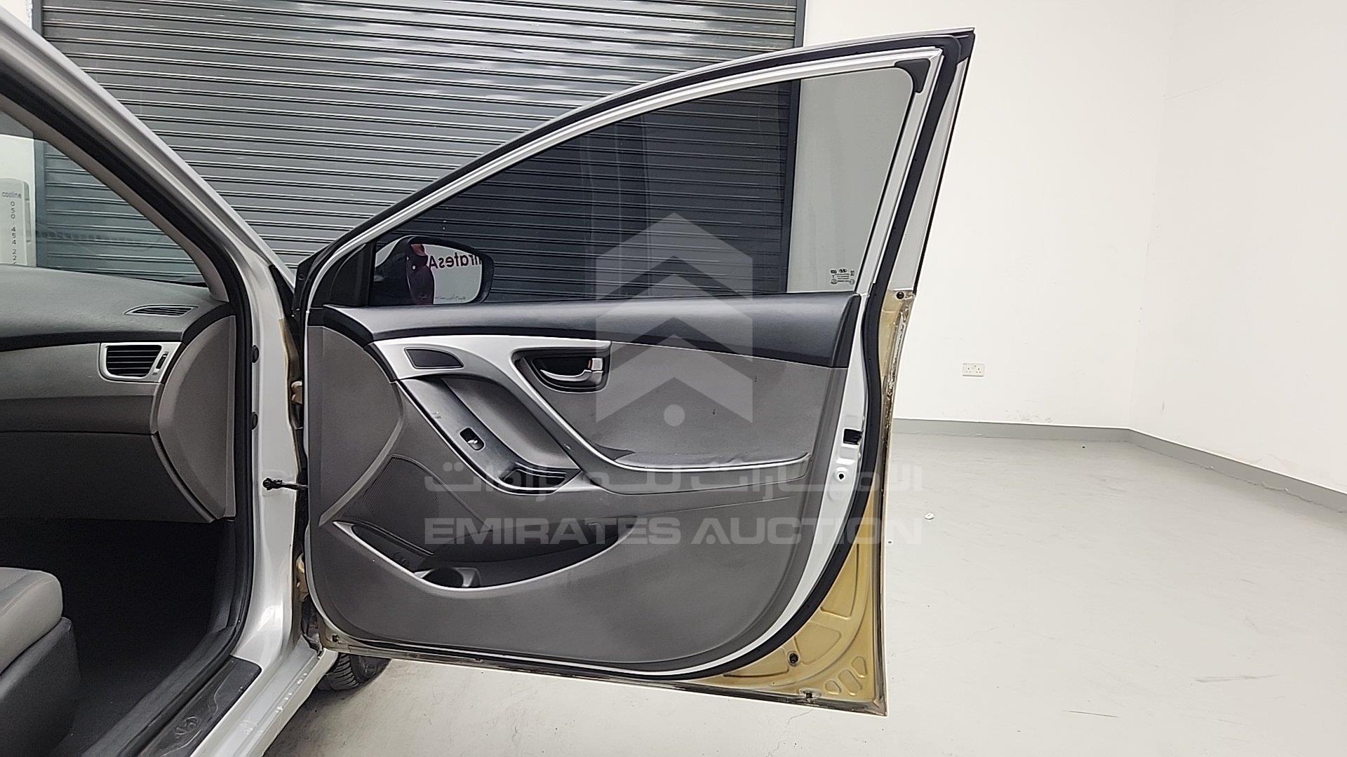 KMHDG41C5FU130088 - 2015 Hyundai Elantra - #502756