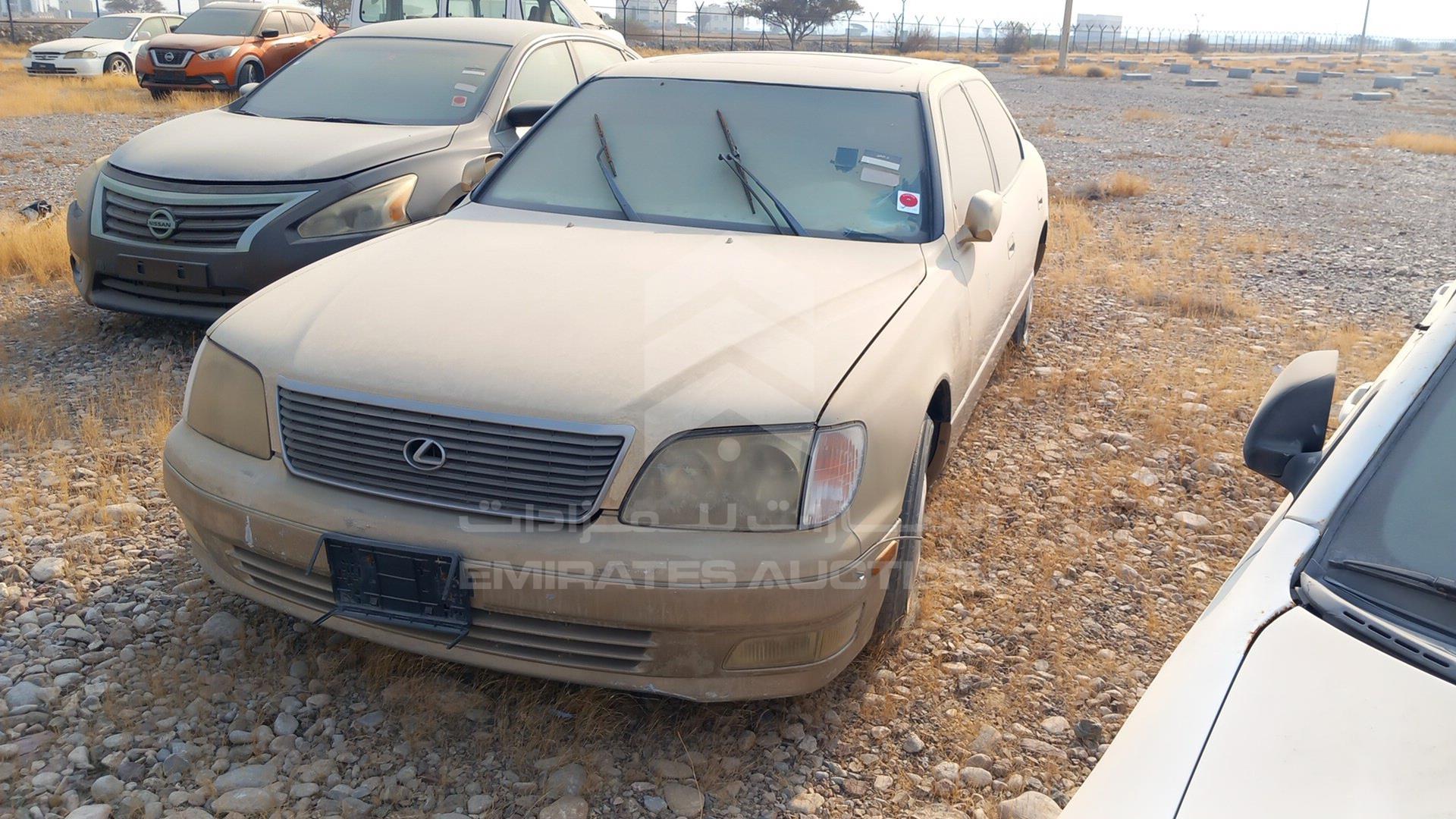 1999 LEXUS LS400 VIN: JT8BH28F3X0162722