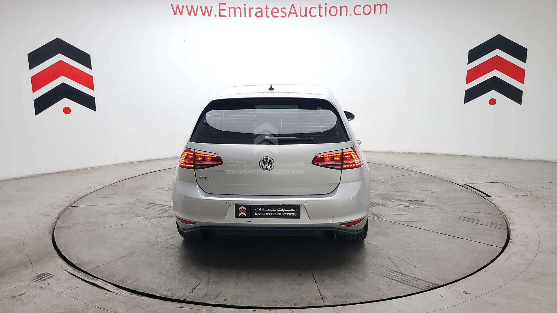 2015 VOLKSWAGEN GOLF GTI VIN: WVWFK2AU1FW000385
