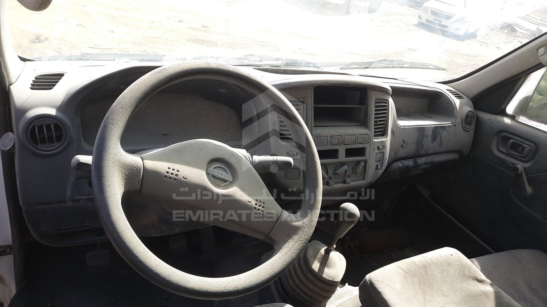 2010 NISSAN URVAN VIN: JN6AE54S5AX021415