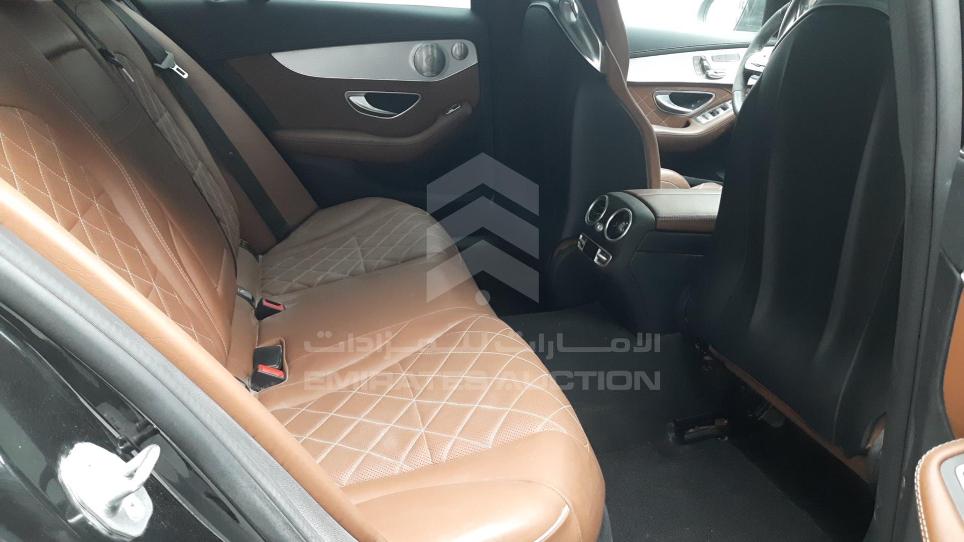 2019 MERCEDES C 63 AMG VIN: WDD2050871R490727