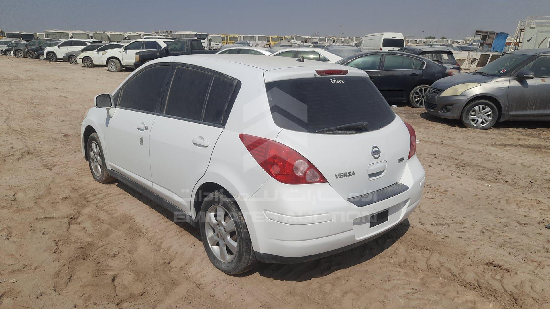 2012 NISSAN VERSA VIN: 3N1BC1CP2CK274816