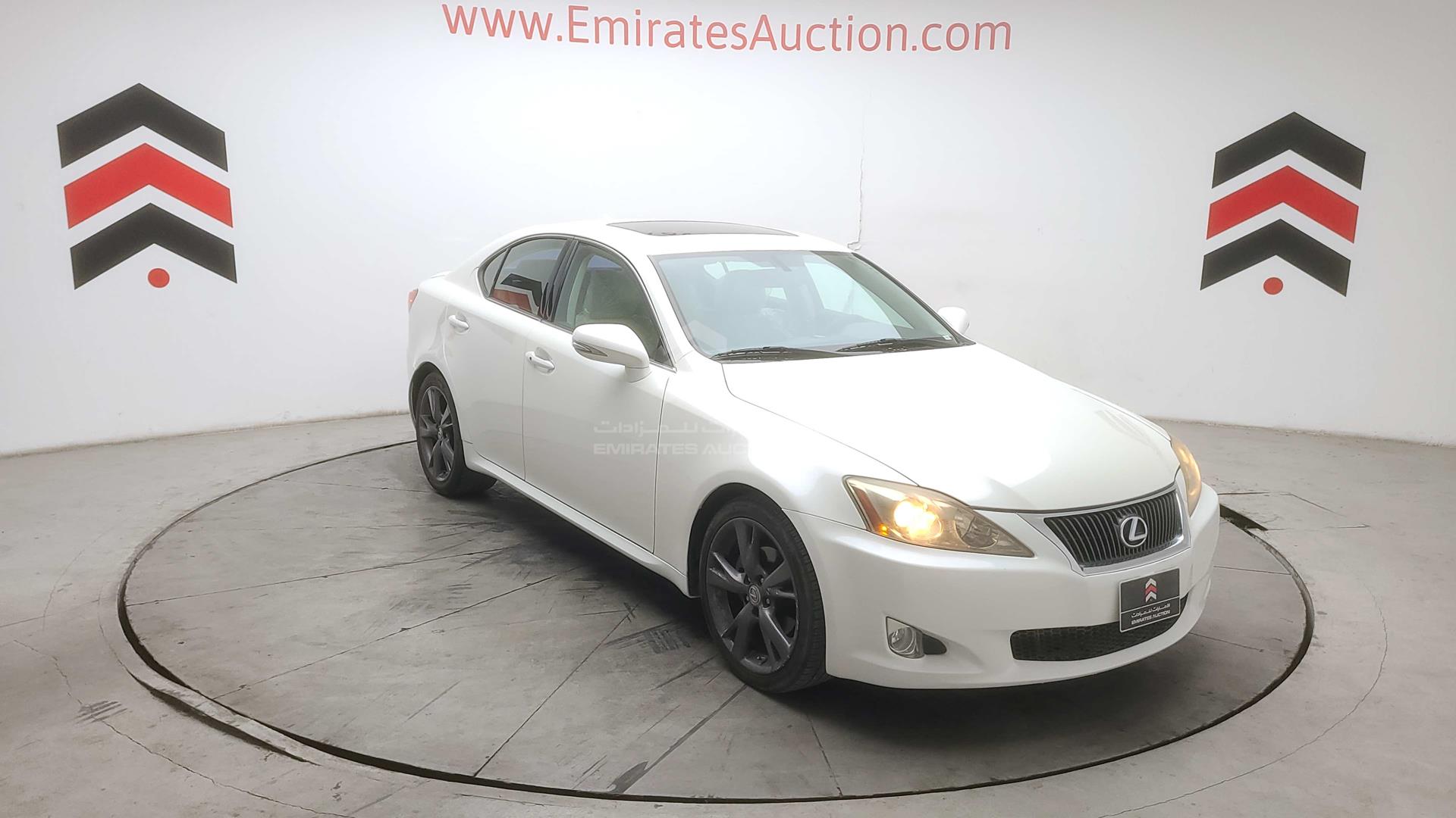 2010 LEXUS IS 250 VIN: JTHBF5C22A2100025
