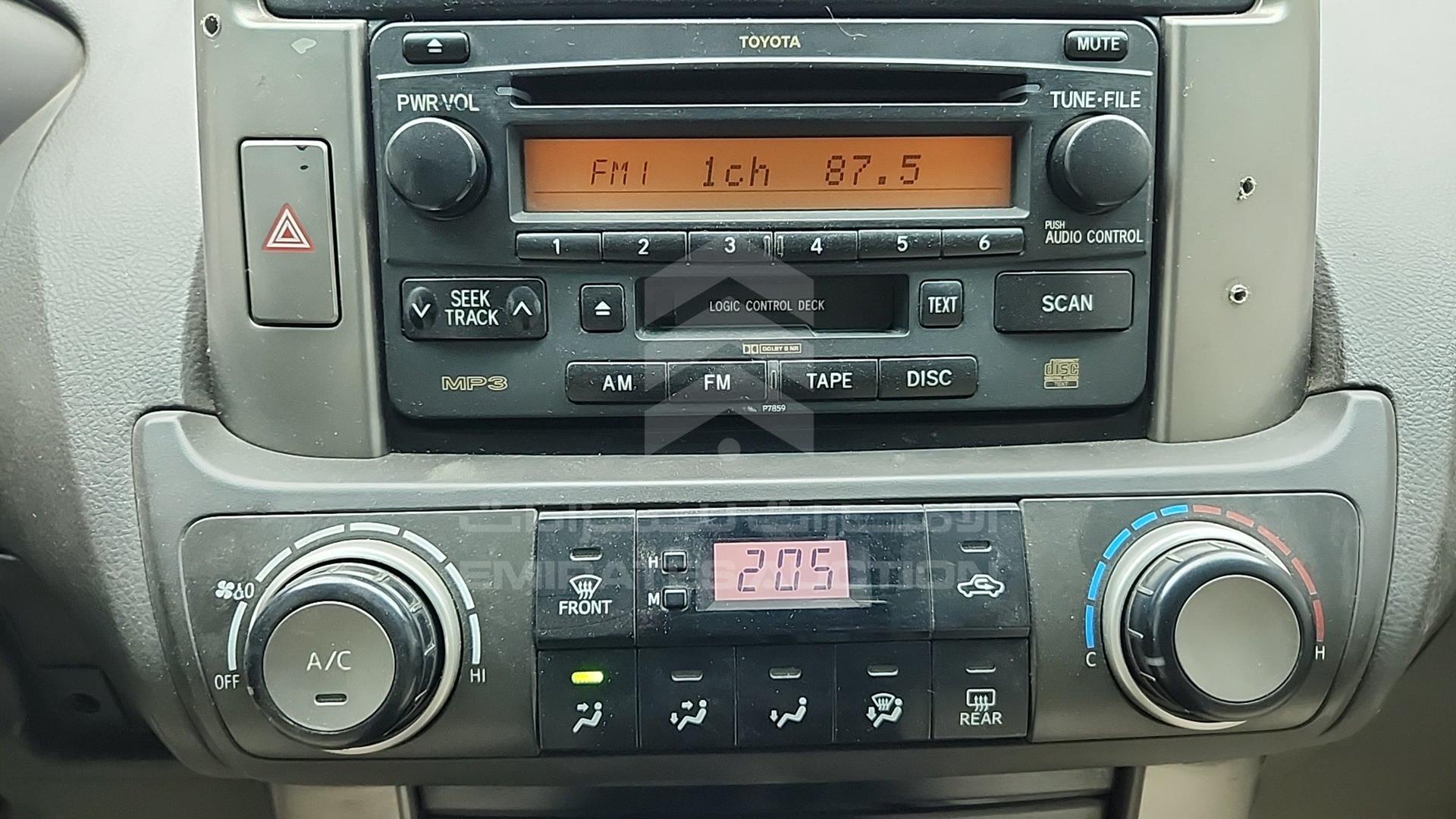 2011 TOYOTA PRADO VIN: JTEBD9FJX0K005627