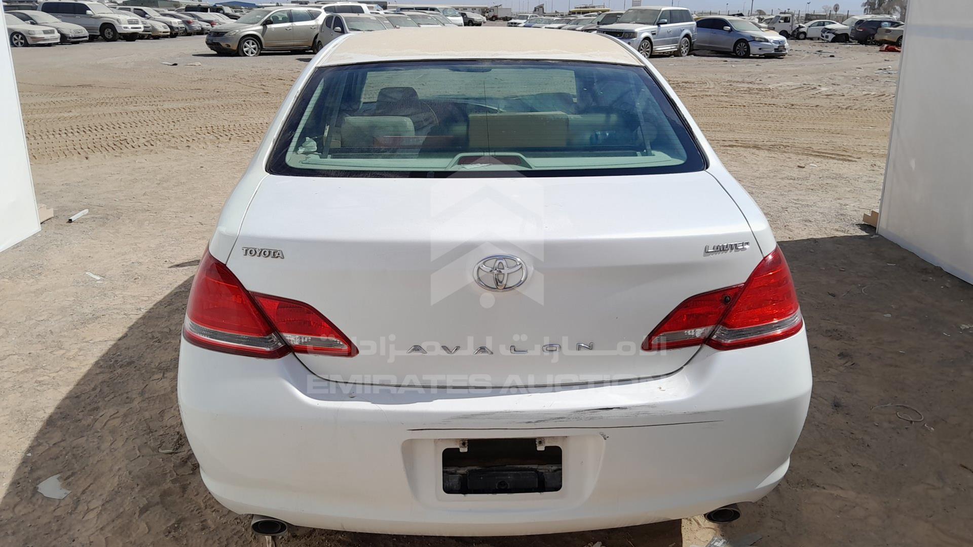 2007 TOYOTA AVALON VIN: 4T1BK36B07U215017