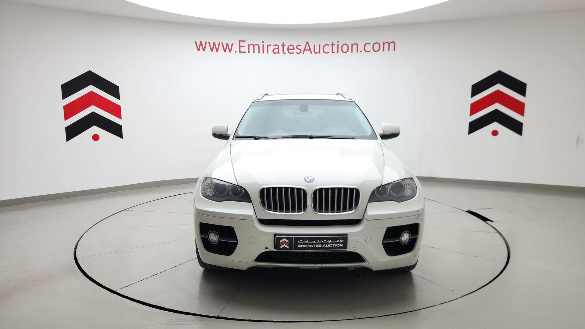2011 BMW X6 VIN: WBAFG8108BL286407
