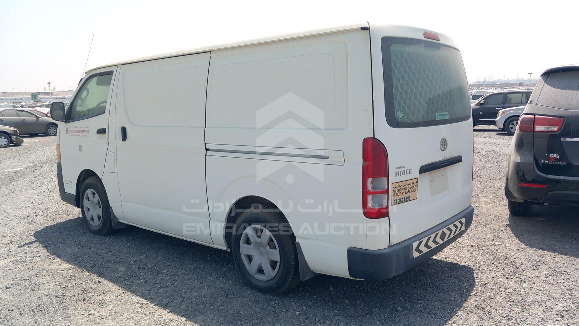 2011 TOYOTA HIACE VIN: JTFHX02P2B0063412