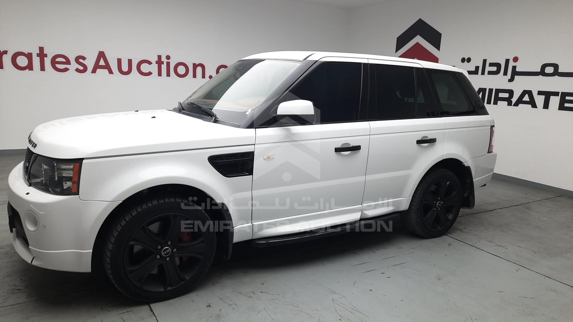 2013 RANGE ROVER SPORT VIN: SALLSAAE4DA766594