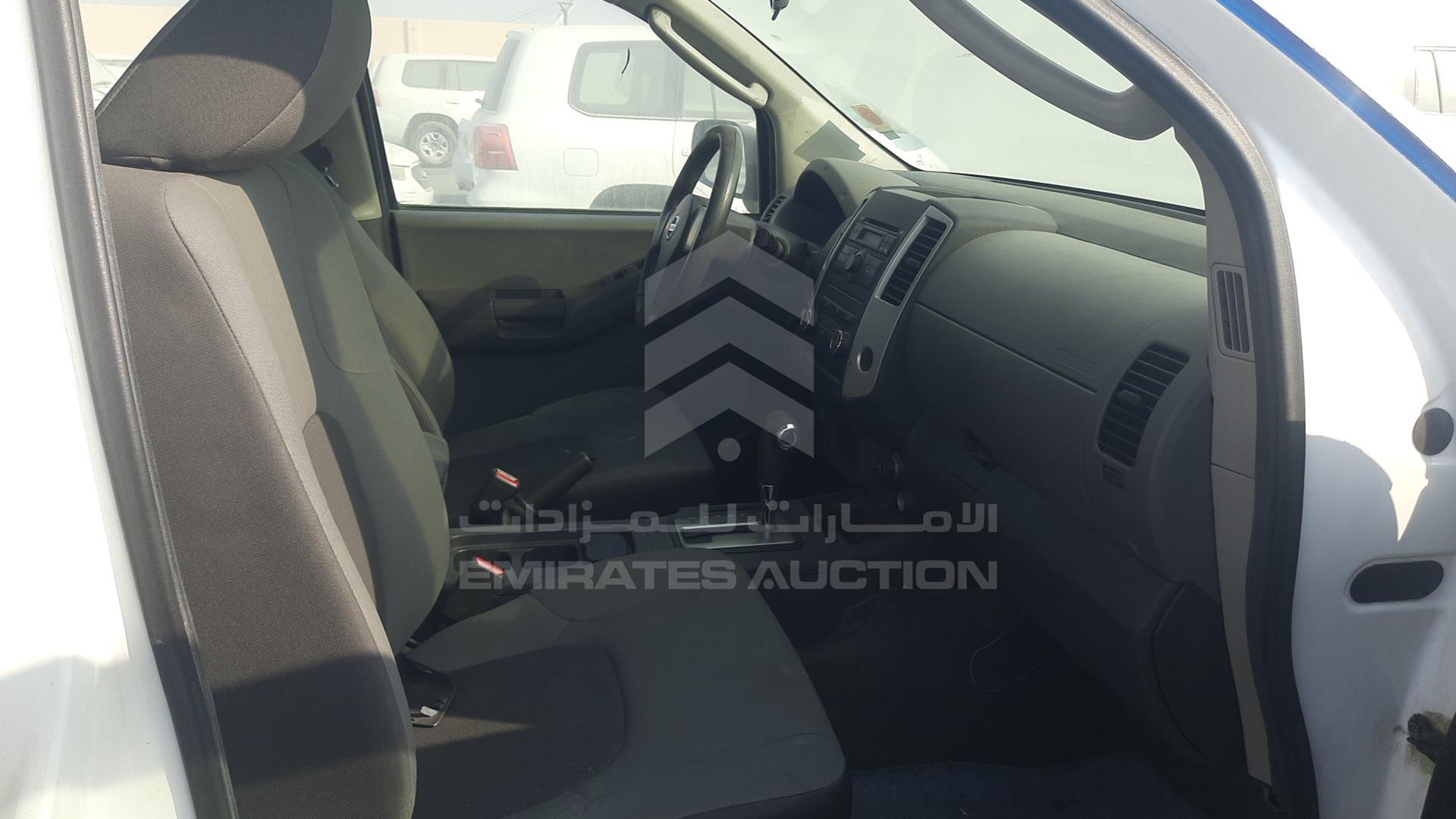 2012 NISSAN XTERRA VIN: 5N1AN0N63CC522011