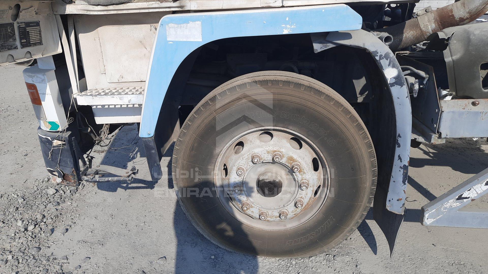 0 VOLVO F12 VIN: YV2H2B4AXLB452743
