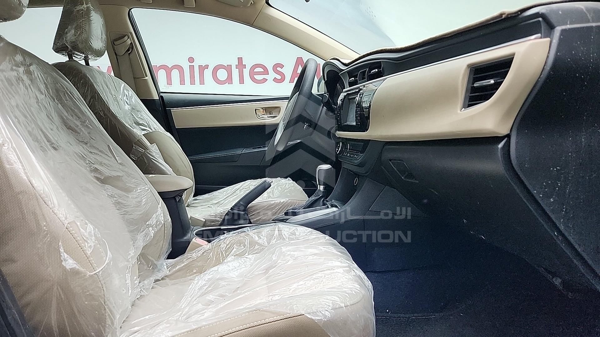 2015 TOYOTA COROLLA VIN: 2T1BURHE8FC426258