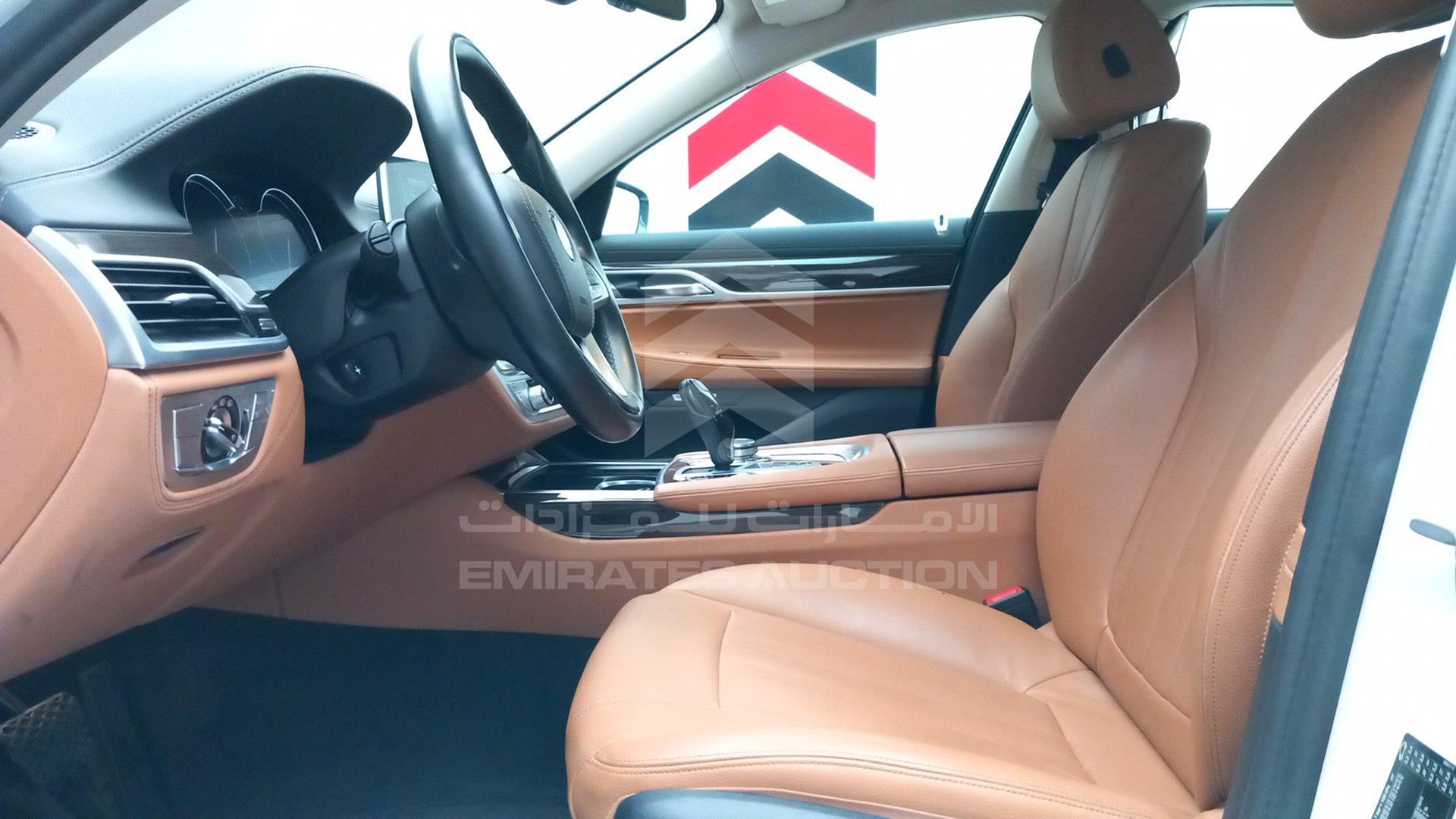 2017 BMW 740 LI VIN: WBA7E2108HG409051