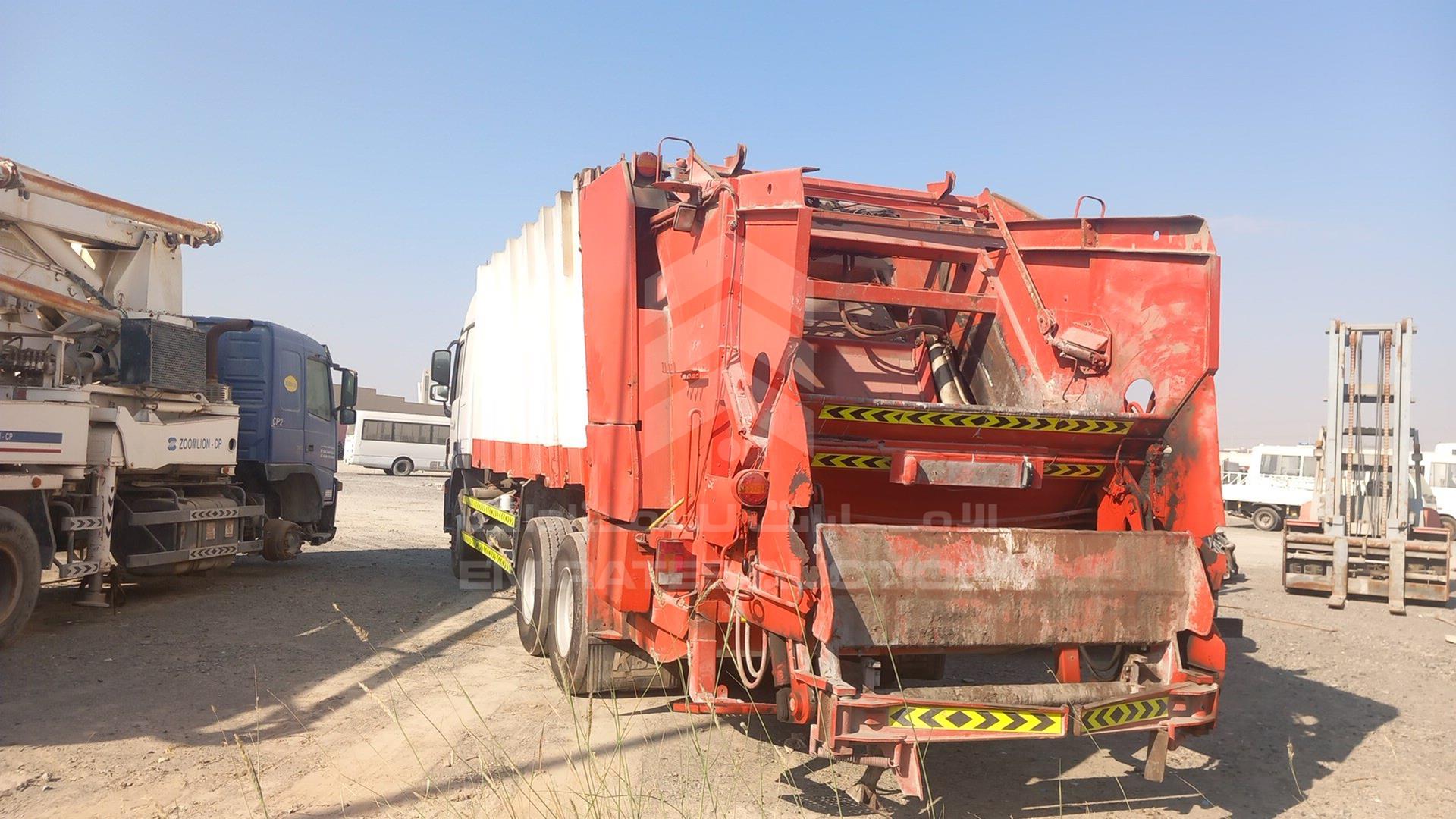 2008 MERCEDES ACTROS VIN: WDAKHCAAX8L309255