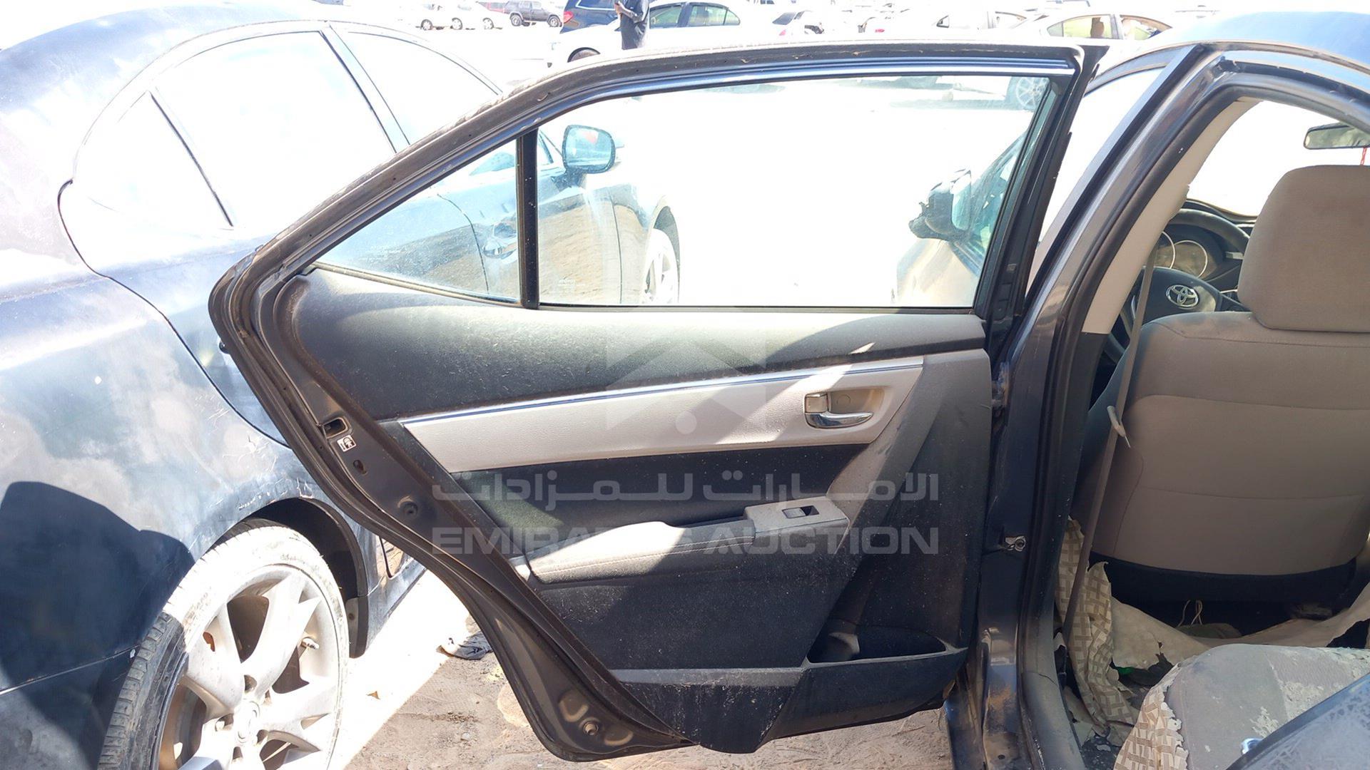 2015 TOYOTA COROLLA VIN: 2T1BURHE8FC312714