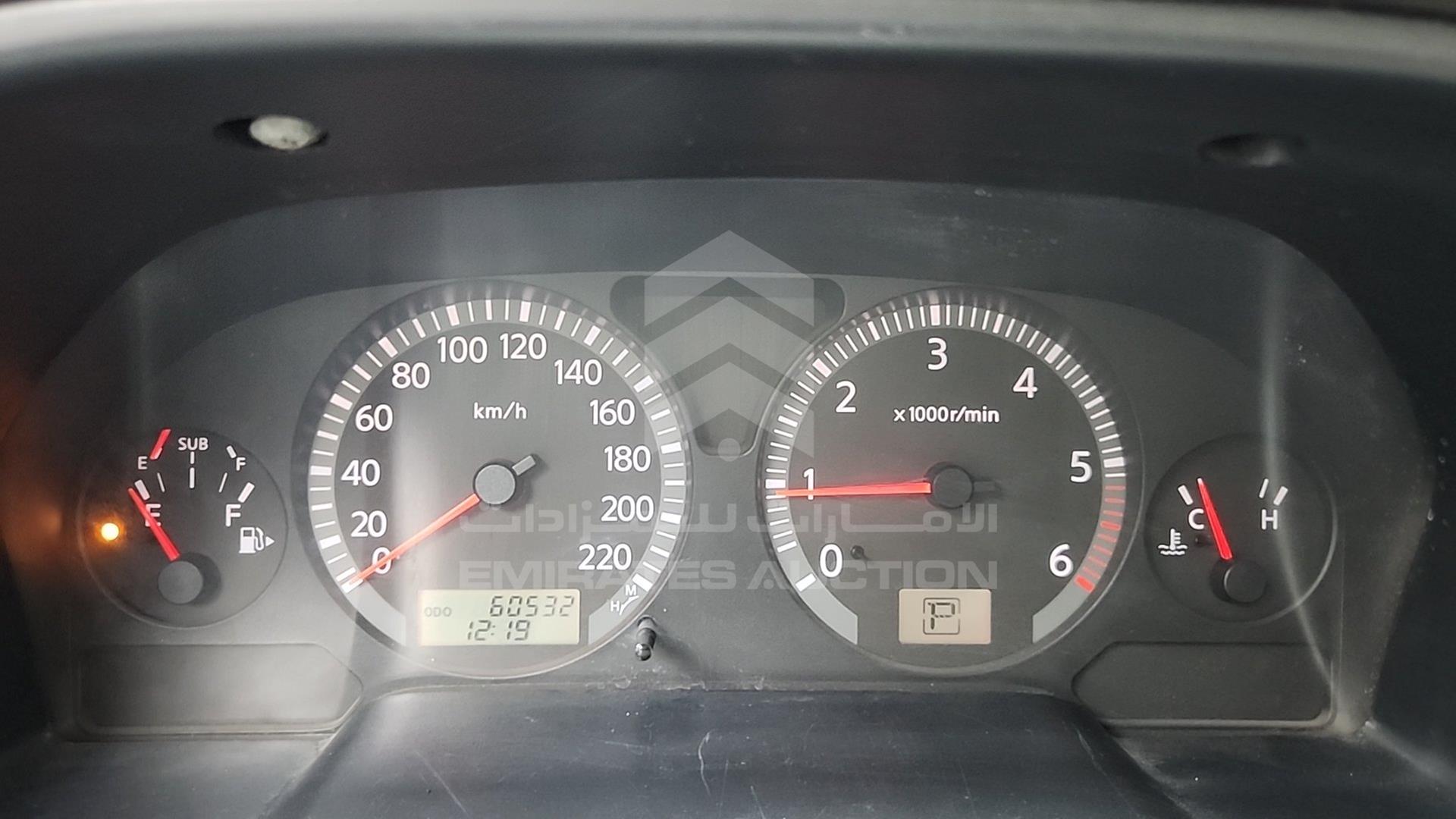 2003 NISSAN PATROL VIN: JN8FY15Y33X500595
